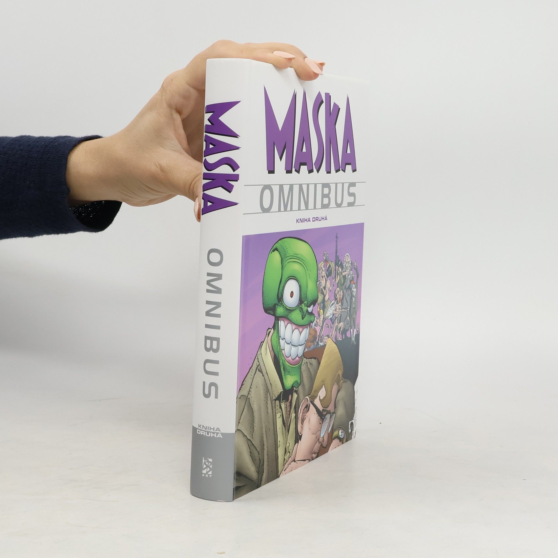 Evan Dorkin Maska omnibus. Kniha druhá