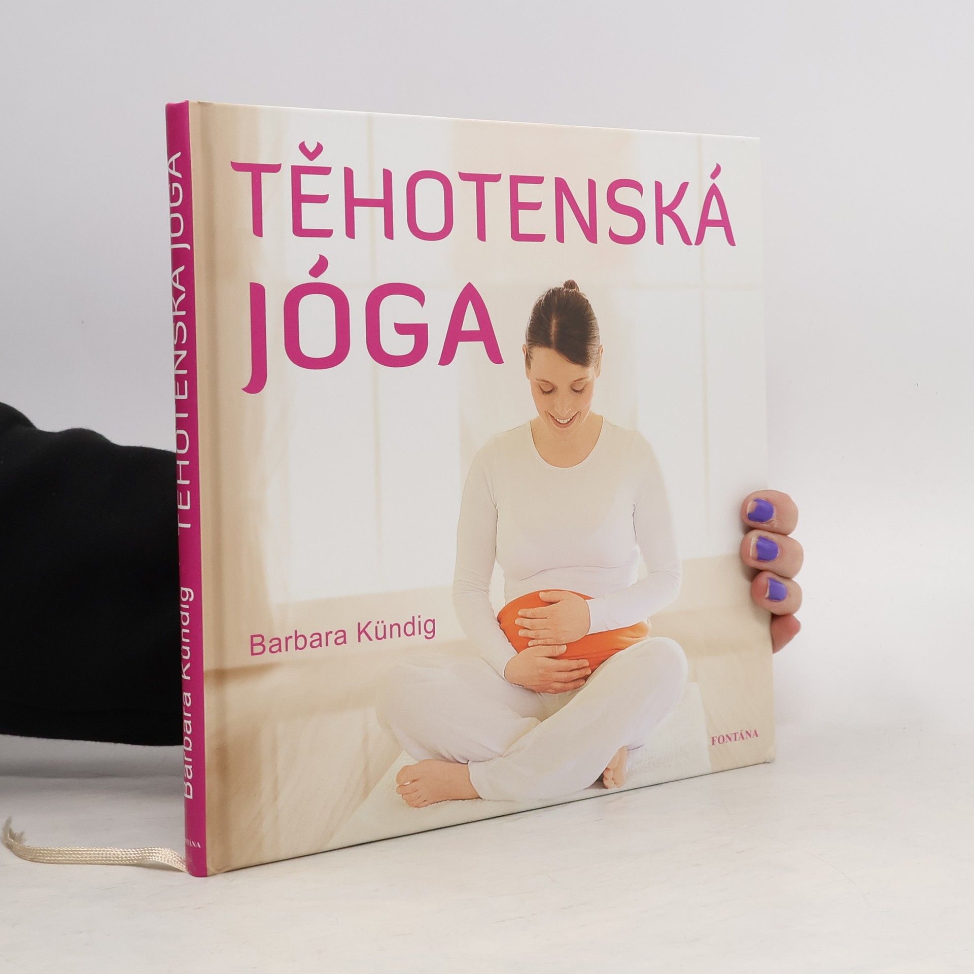 Barbara Kündig Těhotenská jóga