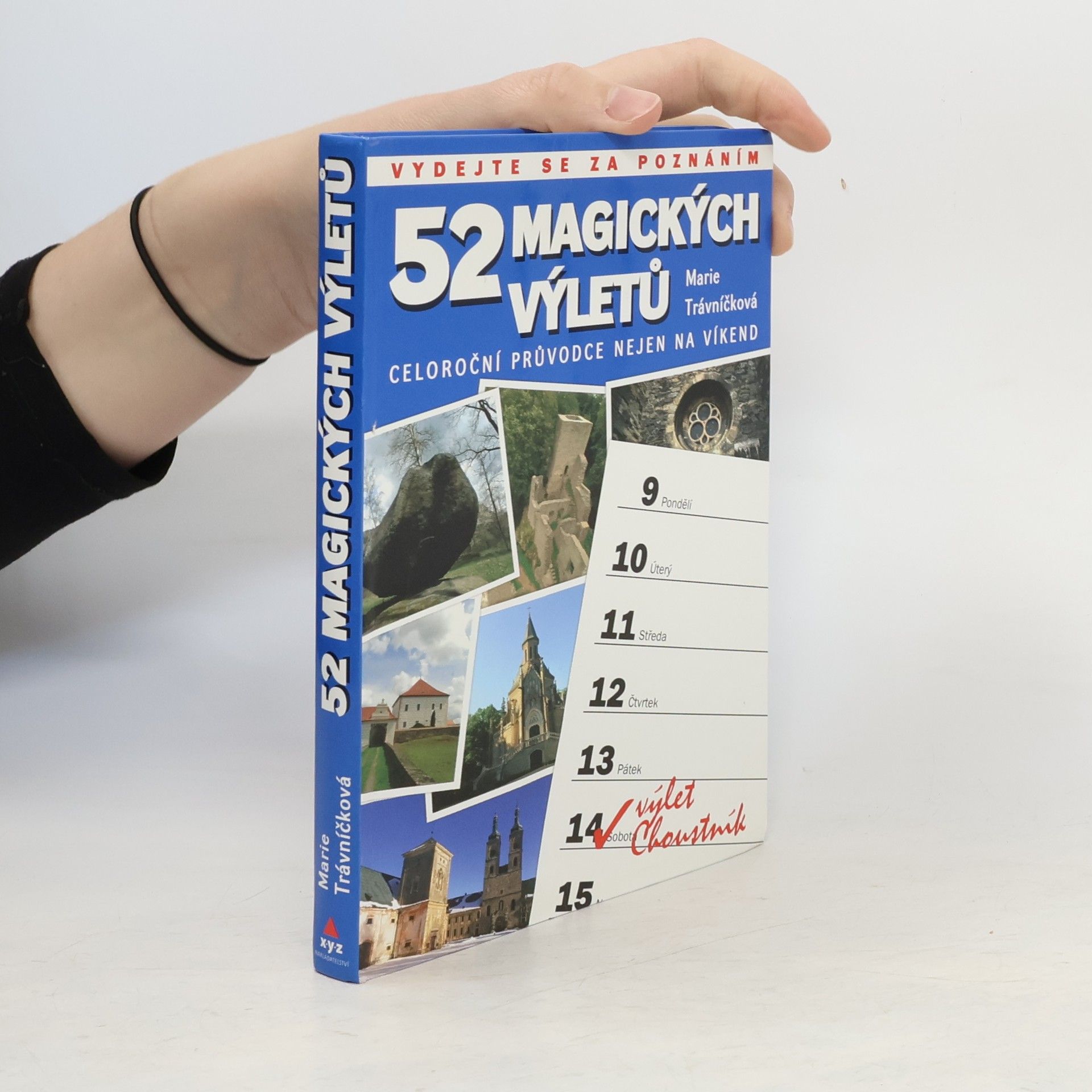 Marie Trávníčková 52 magických výletů