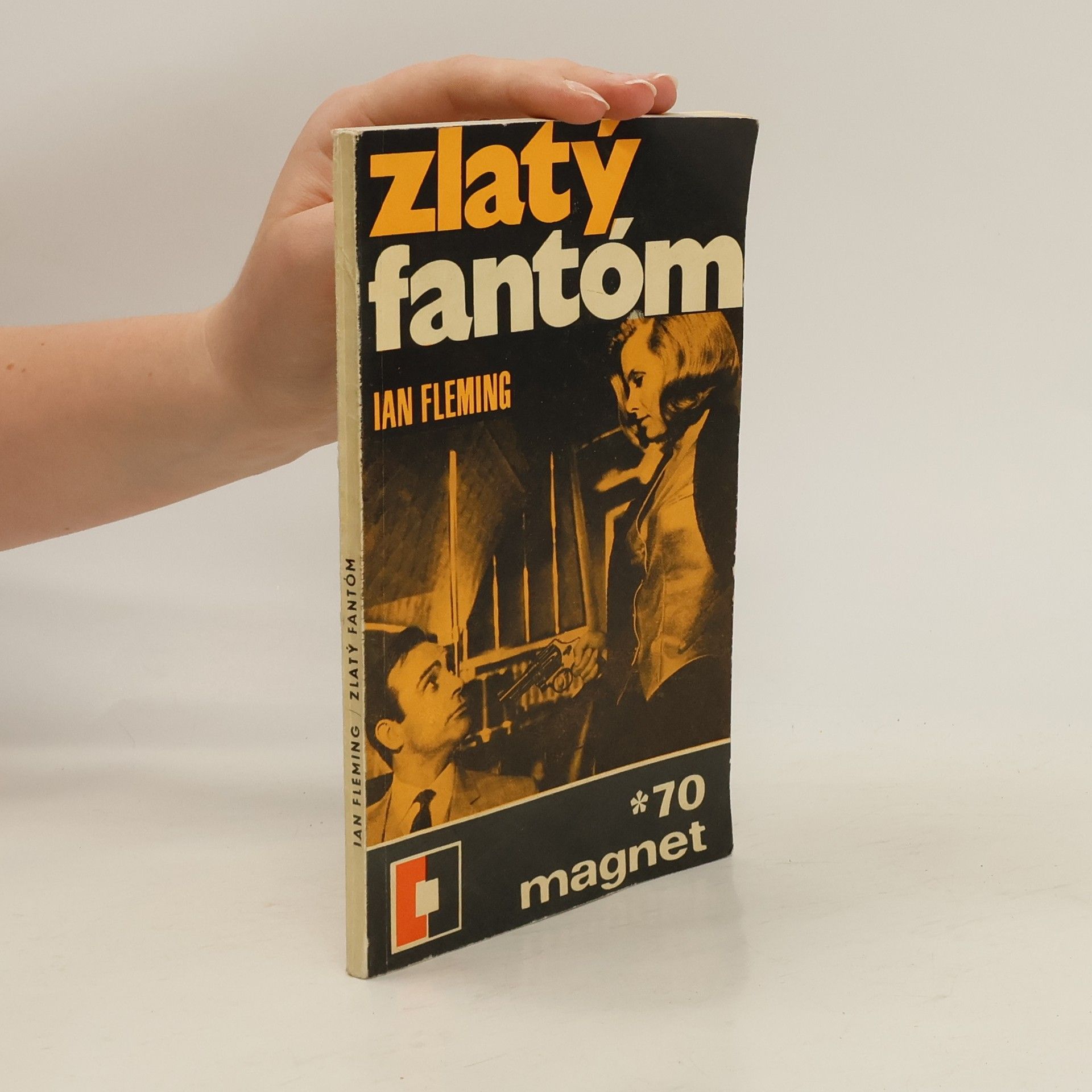 Ian Fleming Zlatý fantóm