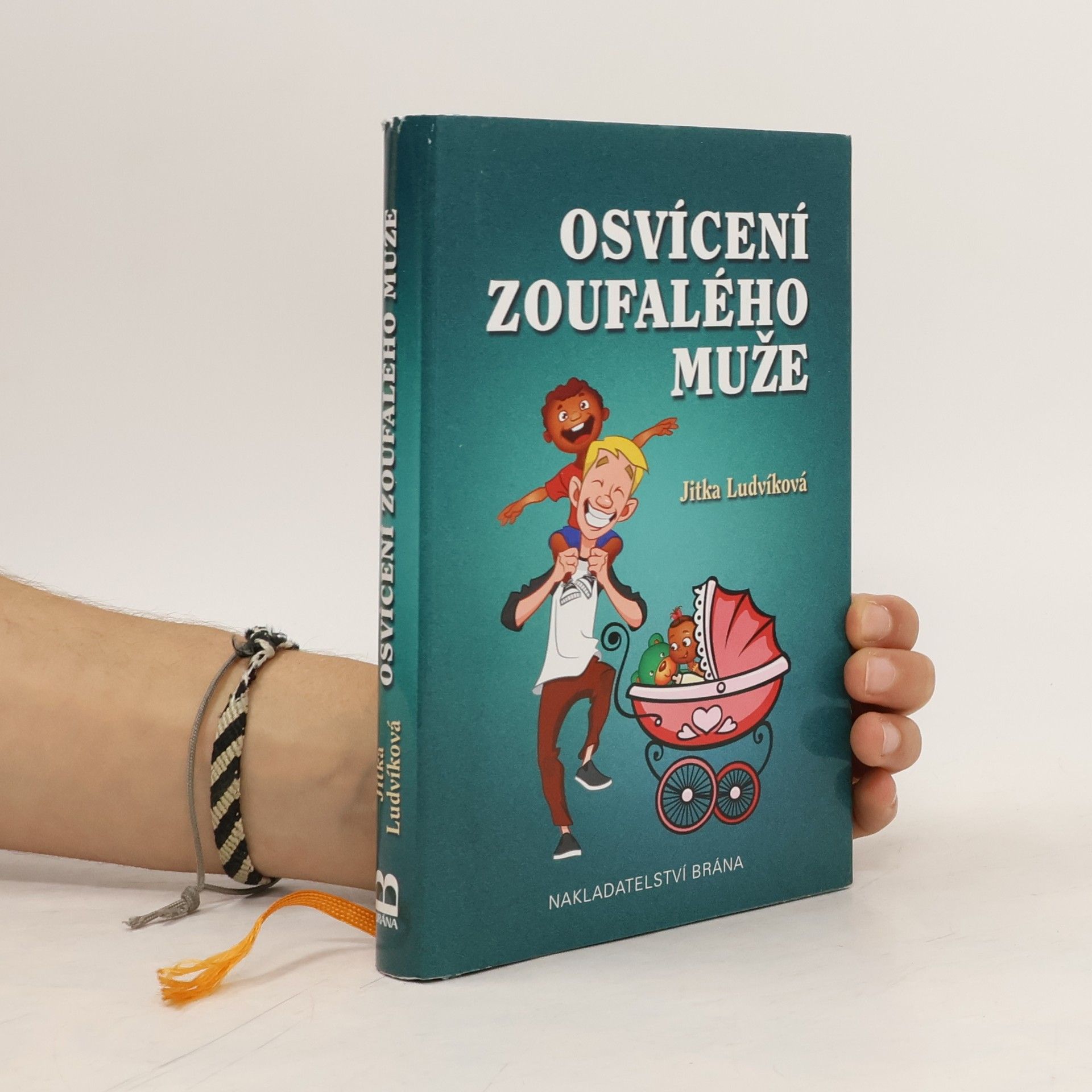 Jitka Ludvíková Osvícení zoufalého muže