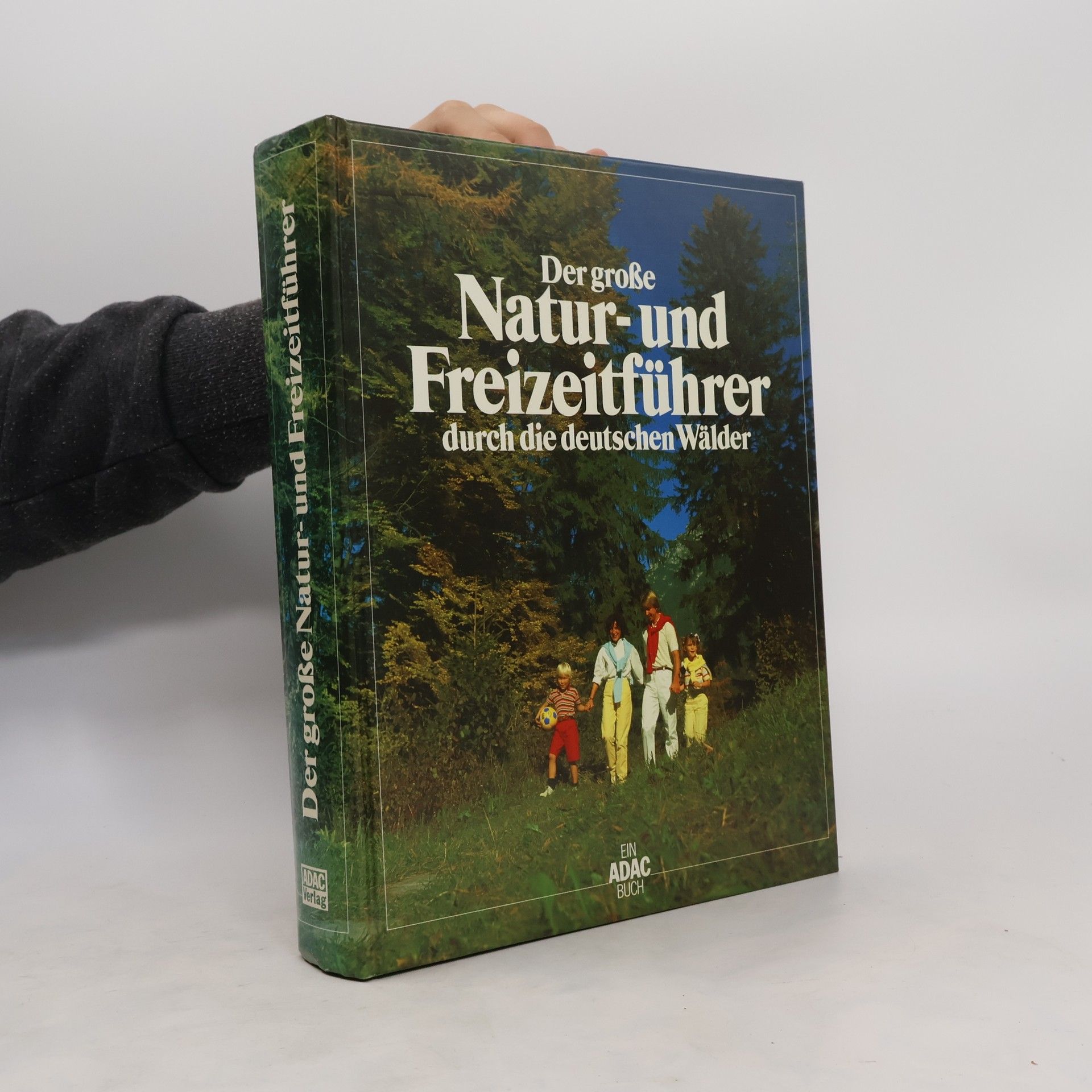 Heinz H. Schwan Der große Natur- und Freizeitführer durch die deutschen Wälde