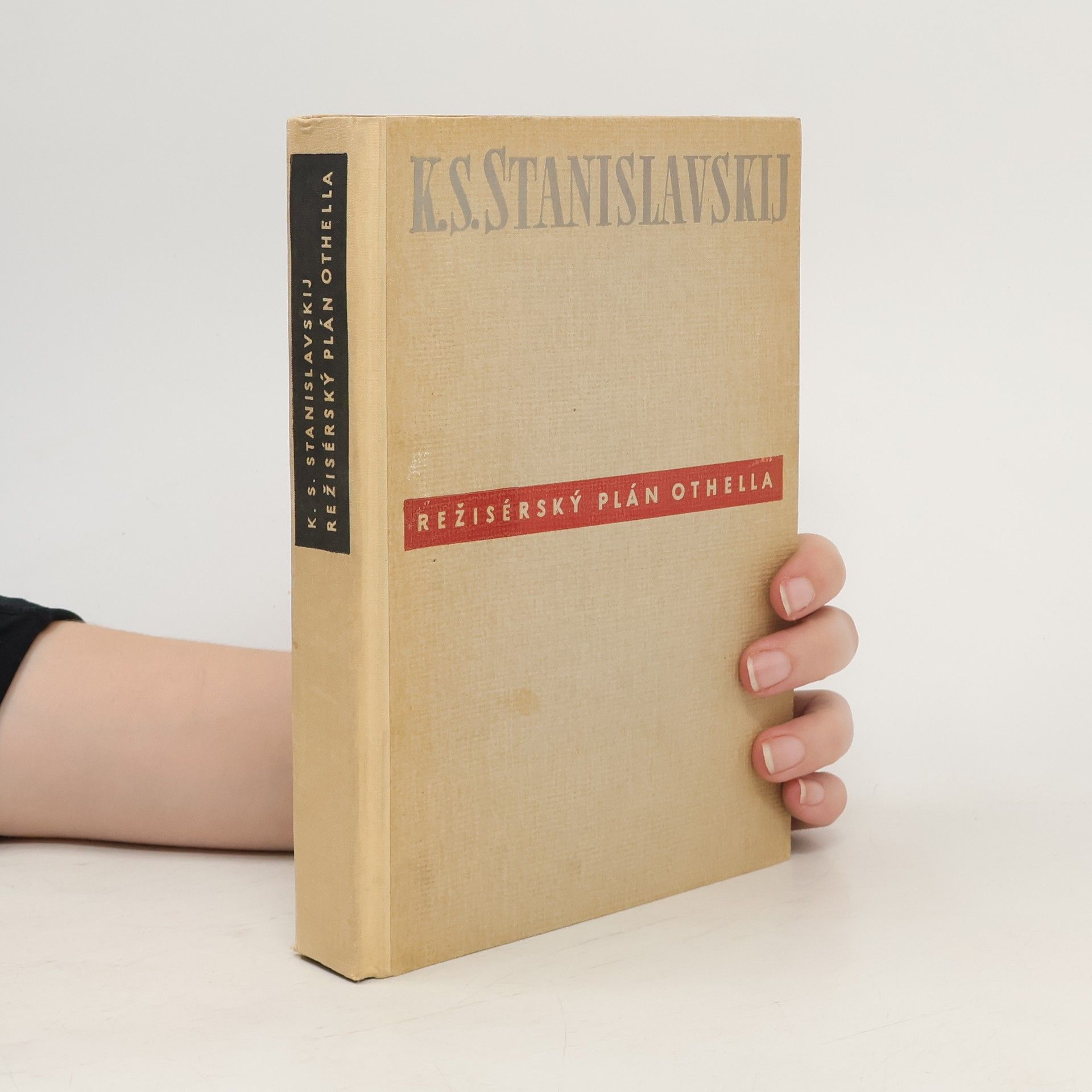 K. S. Stanislavskij Režisérský plán Othella