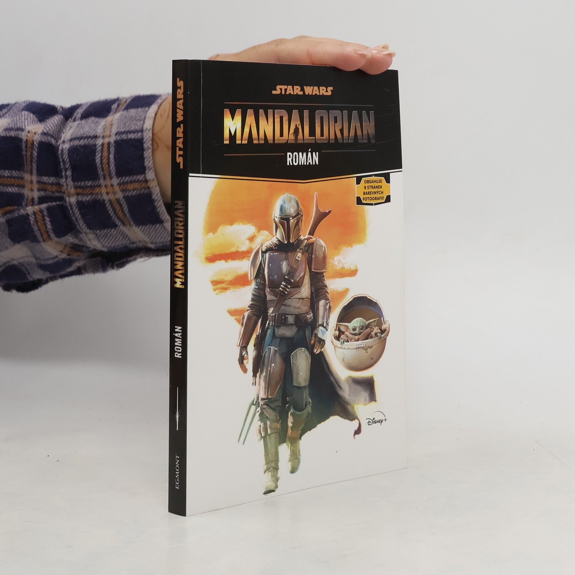 Joe Schreiber Mandalorian. Román.