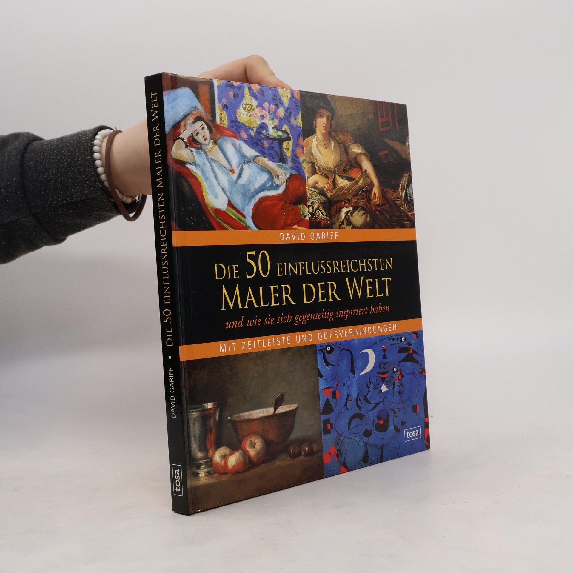 David Gariff Die 50 einflussreichsten Maler der Welt und wie sie sich gegenseitig inspiriert haben