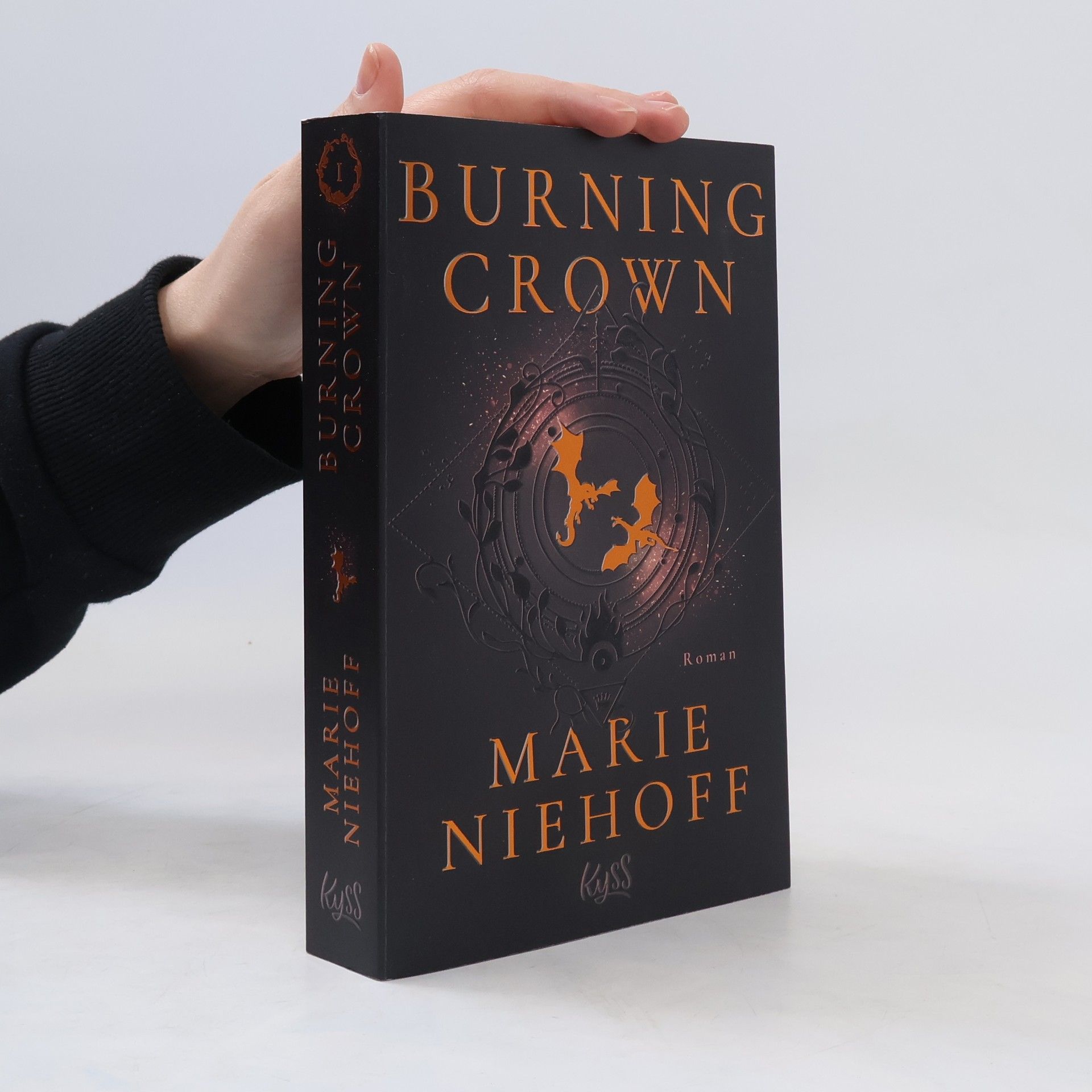 Marie Niehoff Burning Crown