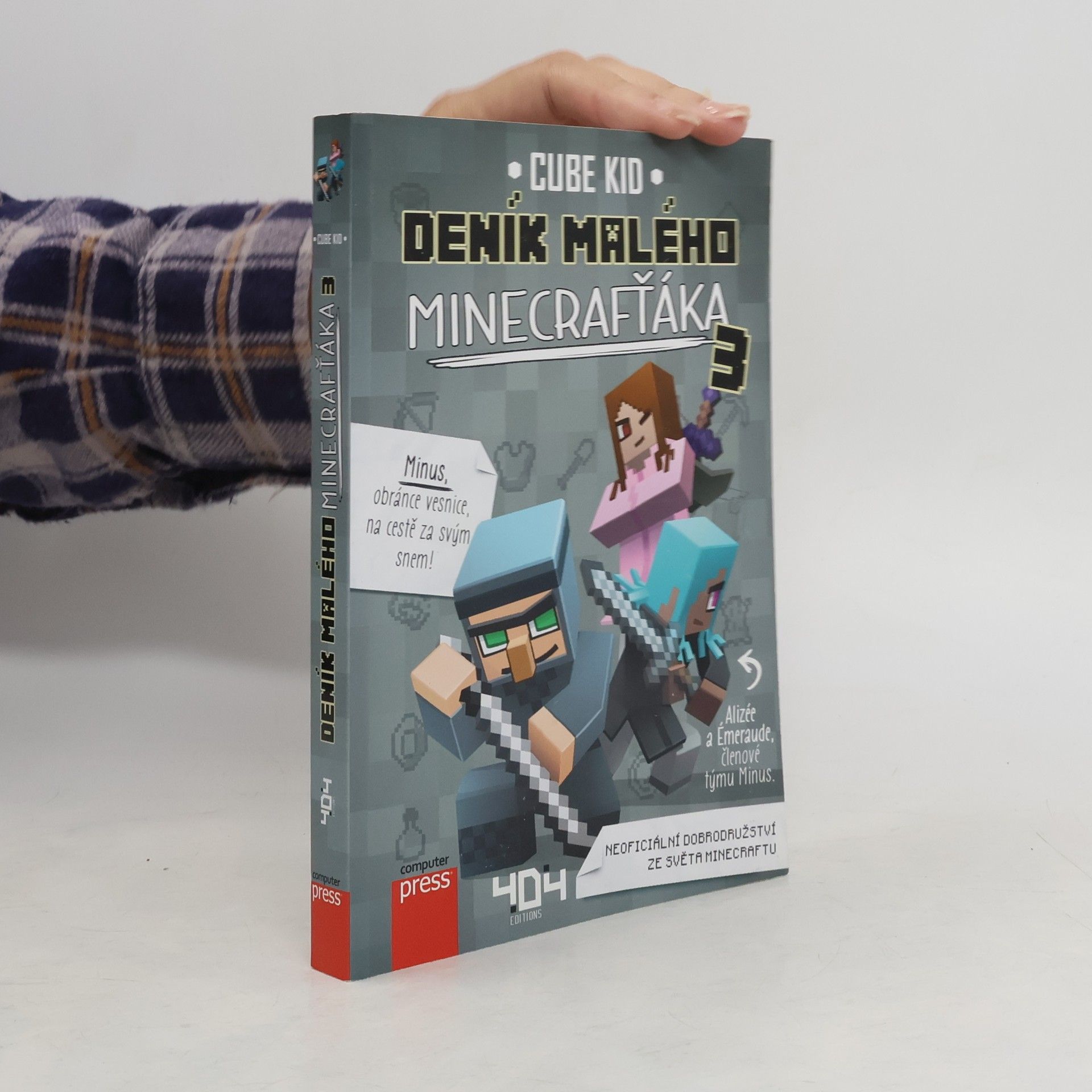 Barbora Antonová Deník malého Minecrafťáka 3