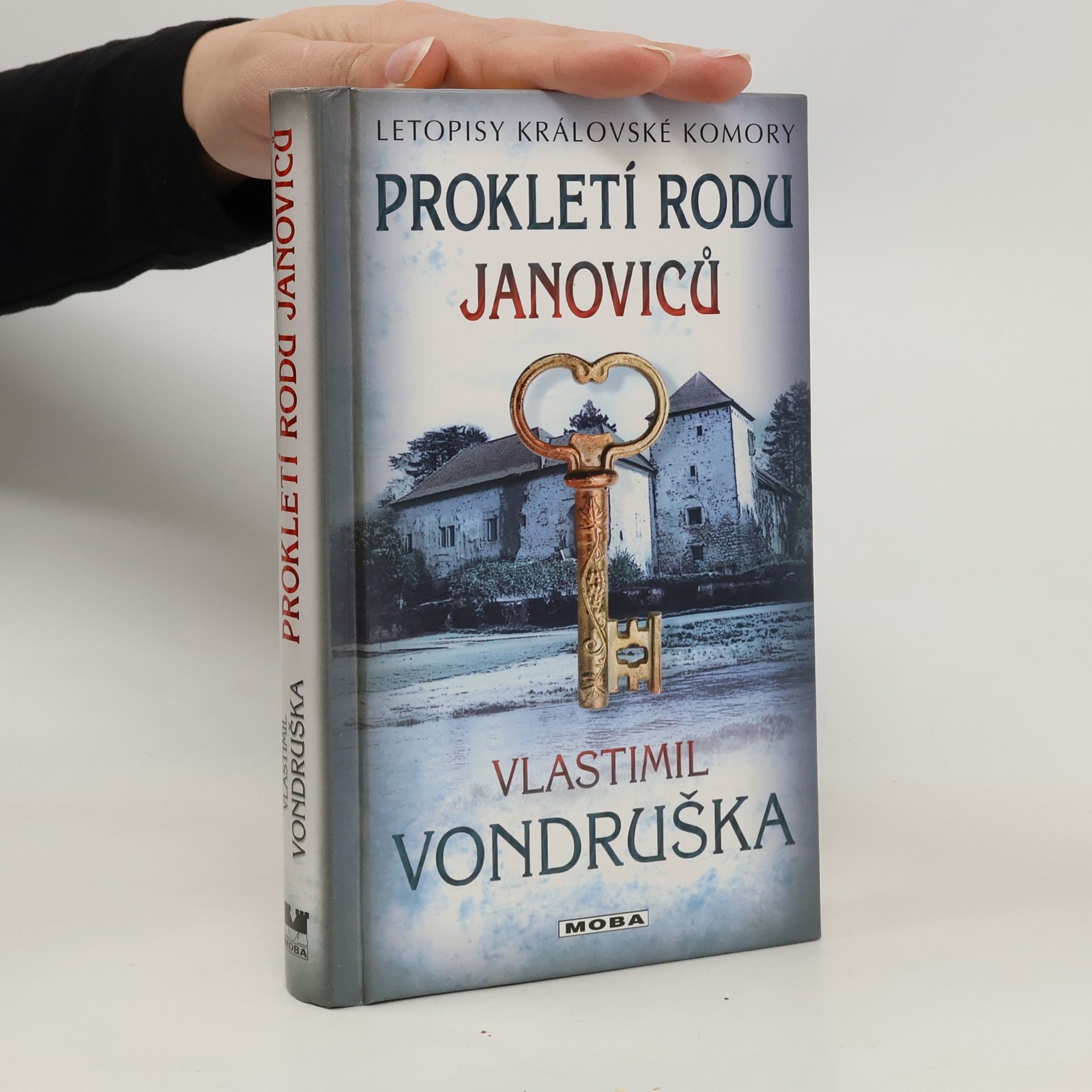 Vlastimil Vondruška Prokletí rodu Janoviců