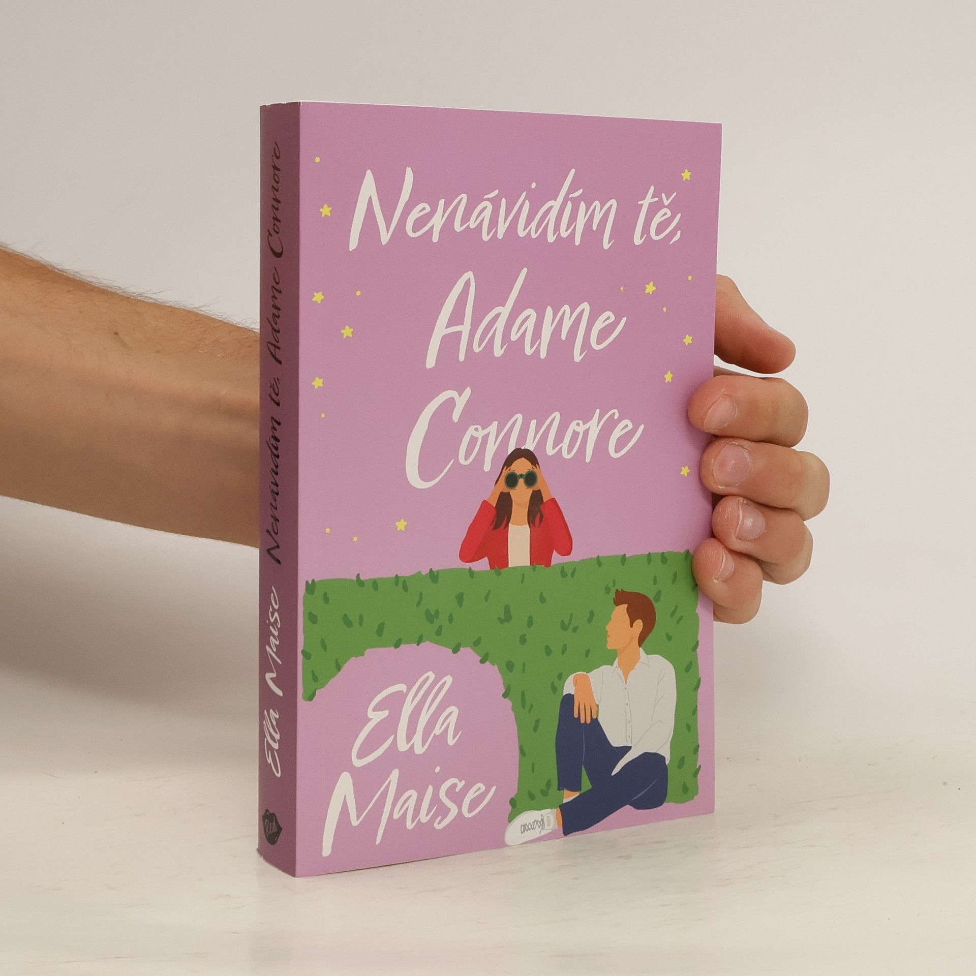 Kristina Kasalová Nenávidím tě, Adame Connore