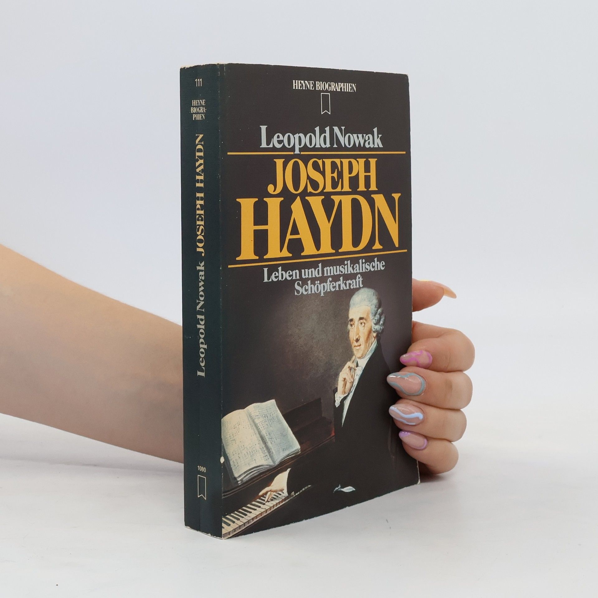 Leopold Nowak Josef Haydn: Leben und musikalische Schopferkraft