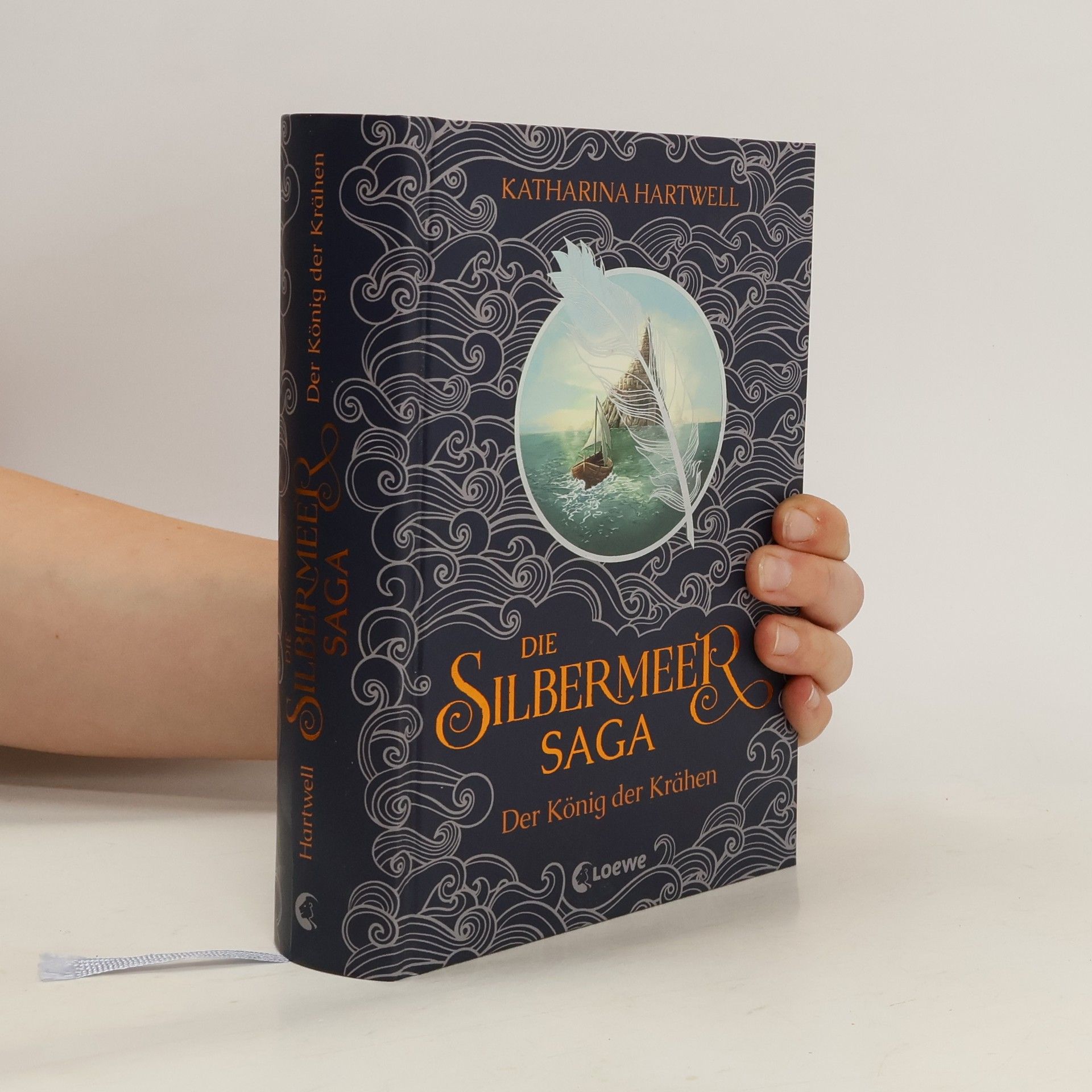 Katharina Hartwell Die Silbermeer-Saga - Der König der Krähen