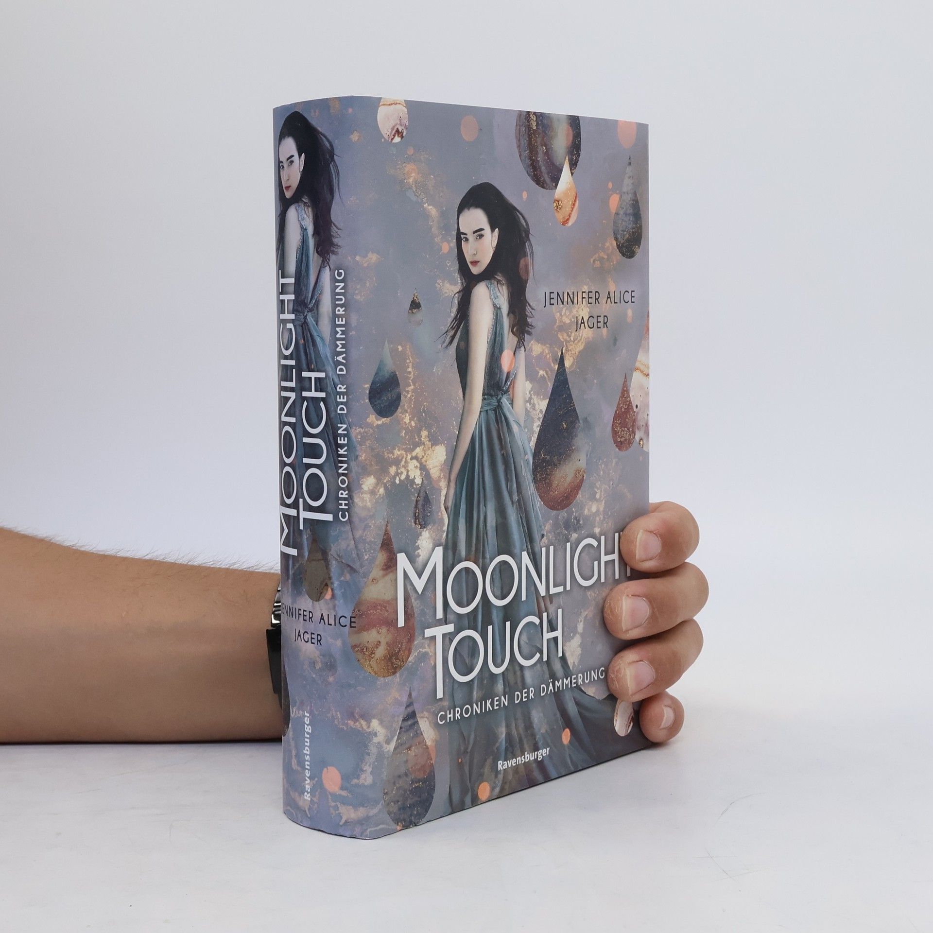 Jennifer Alice Jager Moonlight Touch : Chroniken der Dämmerung