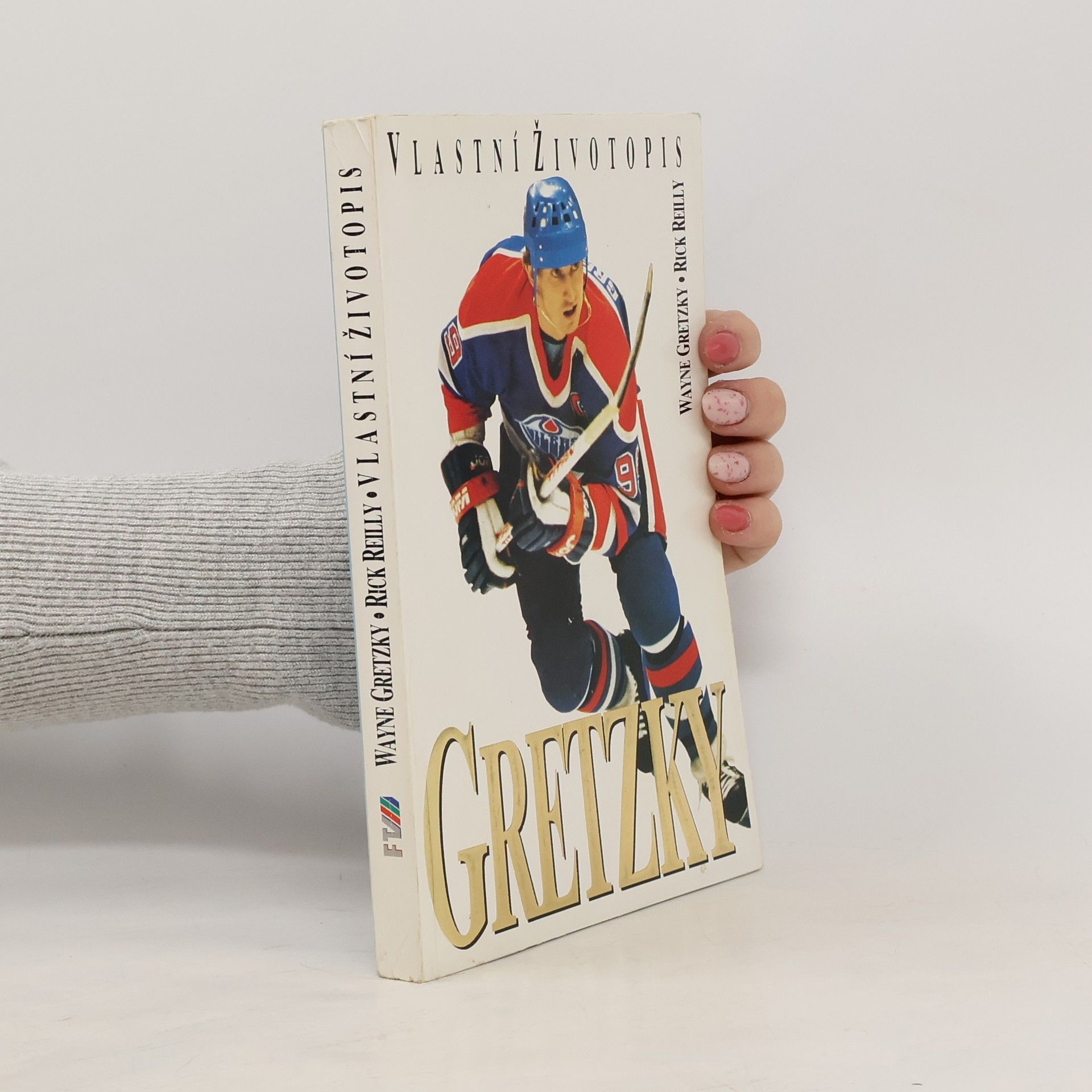 Rick Reilly Gretzky: Vlastní životopis