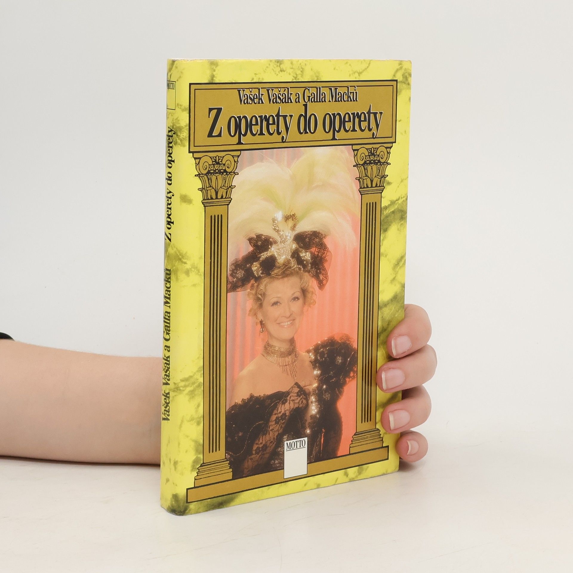 Václav Vašák Z operety do operety