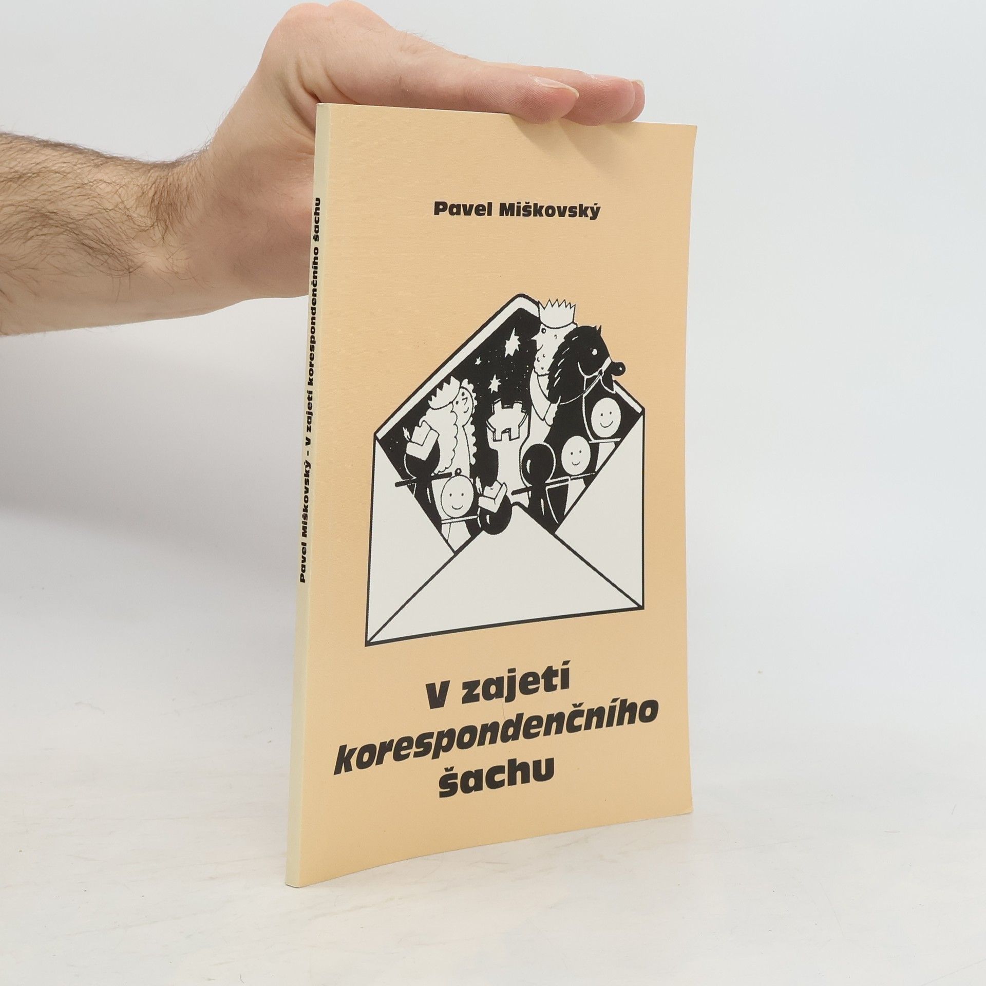 Pavel Miškovský V zajetí korespondenčního šachu