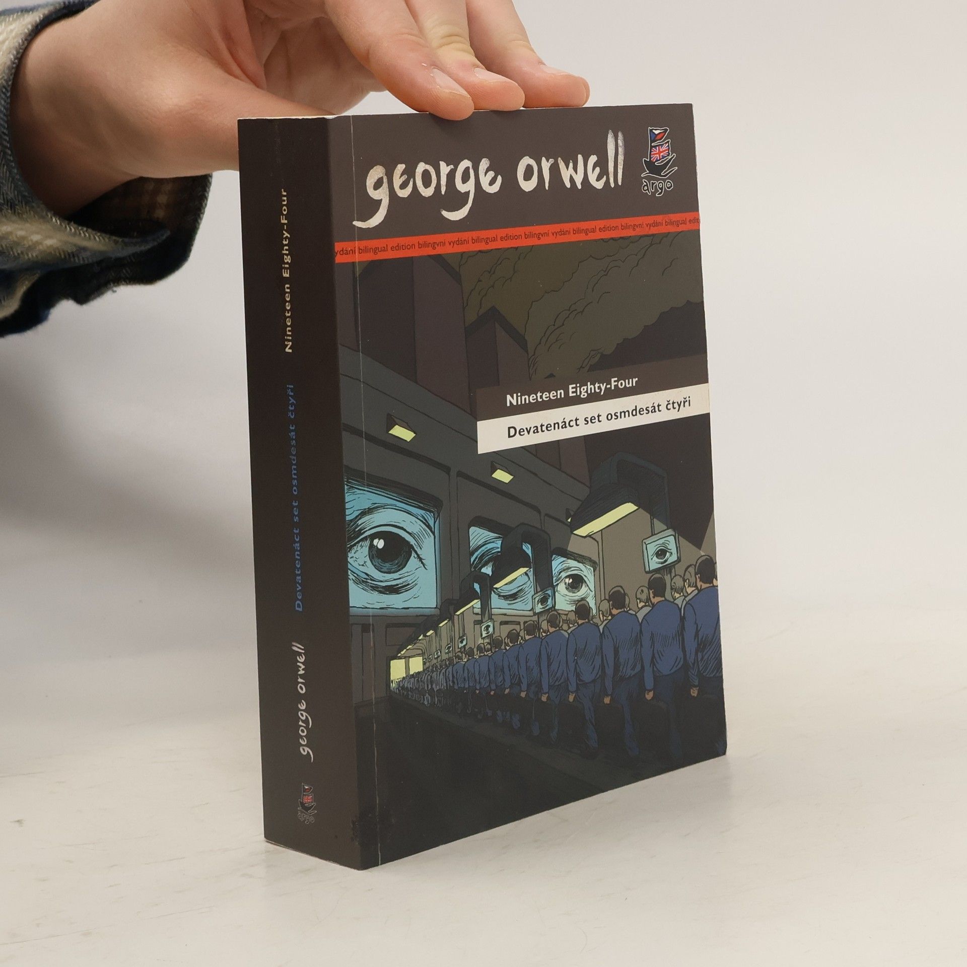 Martínková Petra Nineteen eighty-four. Devatenáct set osmdesát čtyři