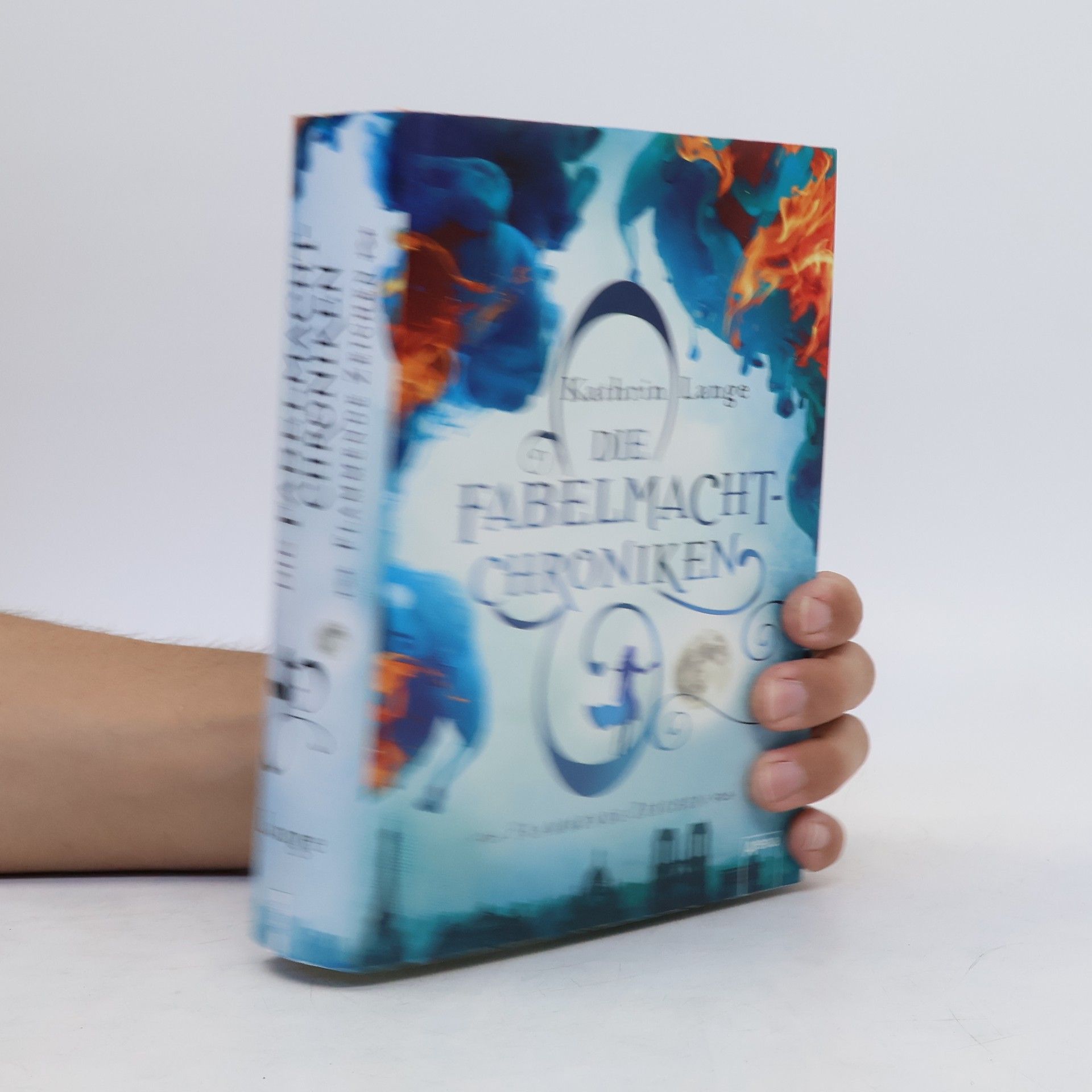Kathrin Lange Die Fabelmacht-Chroniken - flammende Zeichen