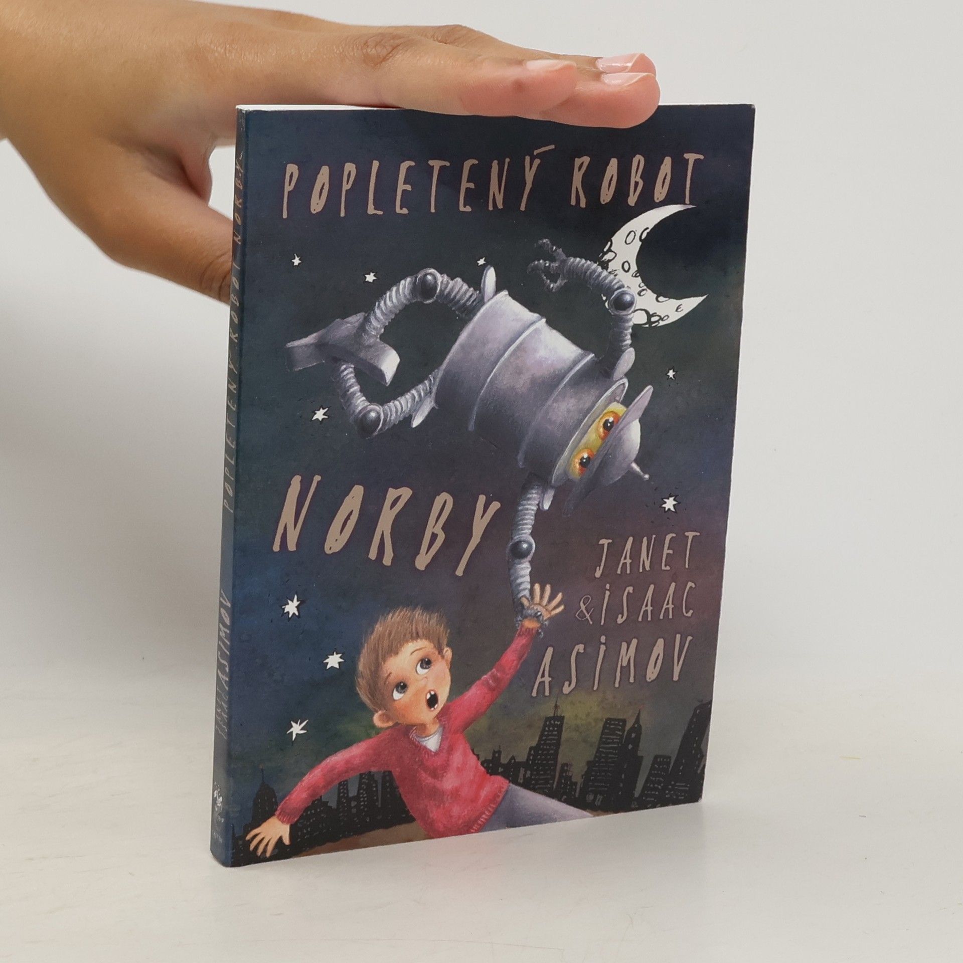Janet Asimov Popletený robot Norby