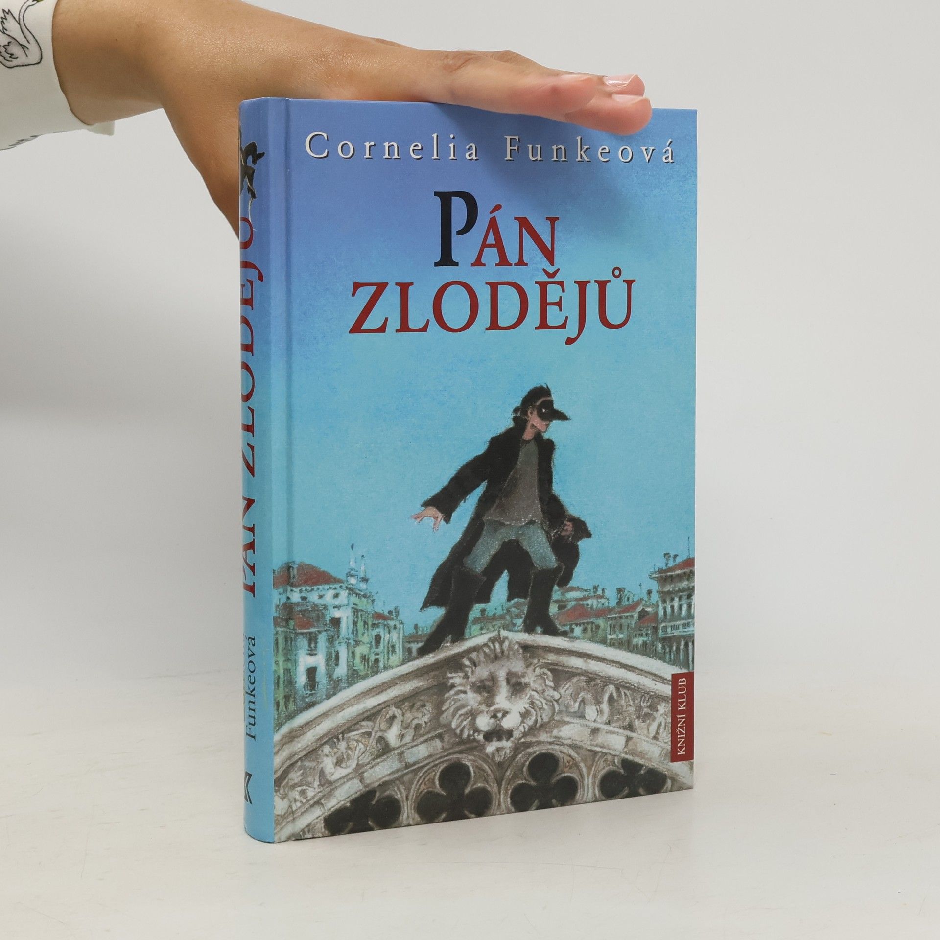 Cornelia Funke Pán zlodějů