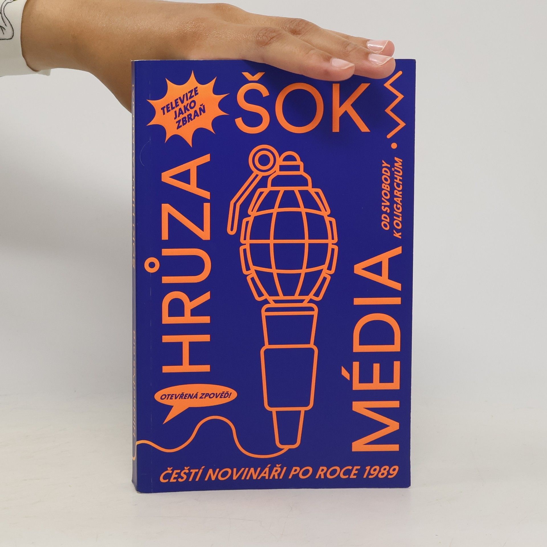 Ondřej Neumann Šok! Hrůza! Média!