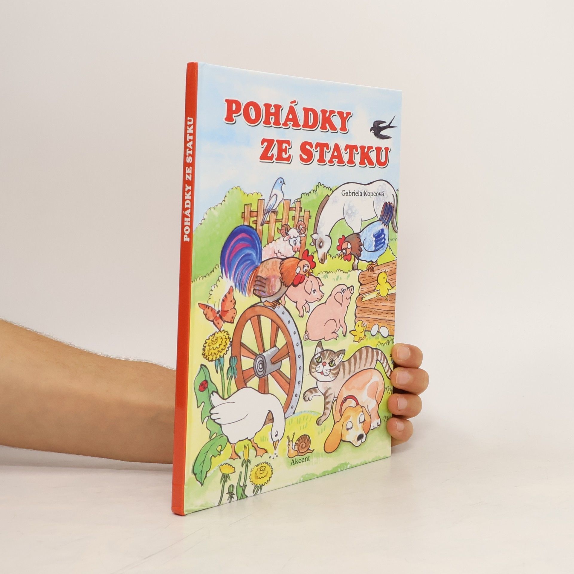 Gabriela Kopcová Pohádky ze statku