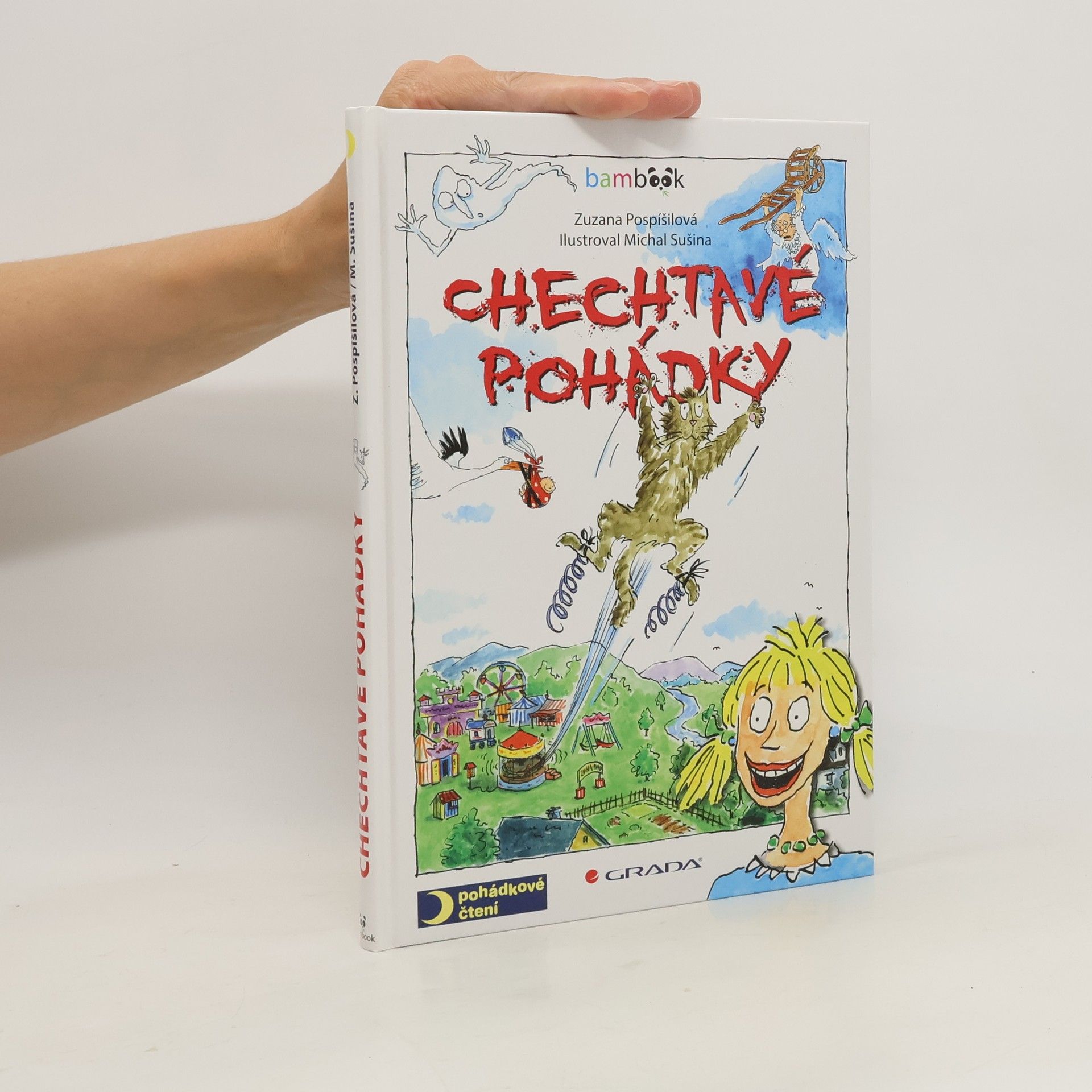 Zuzana Pospíšilová Chechtavé pohádky