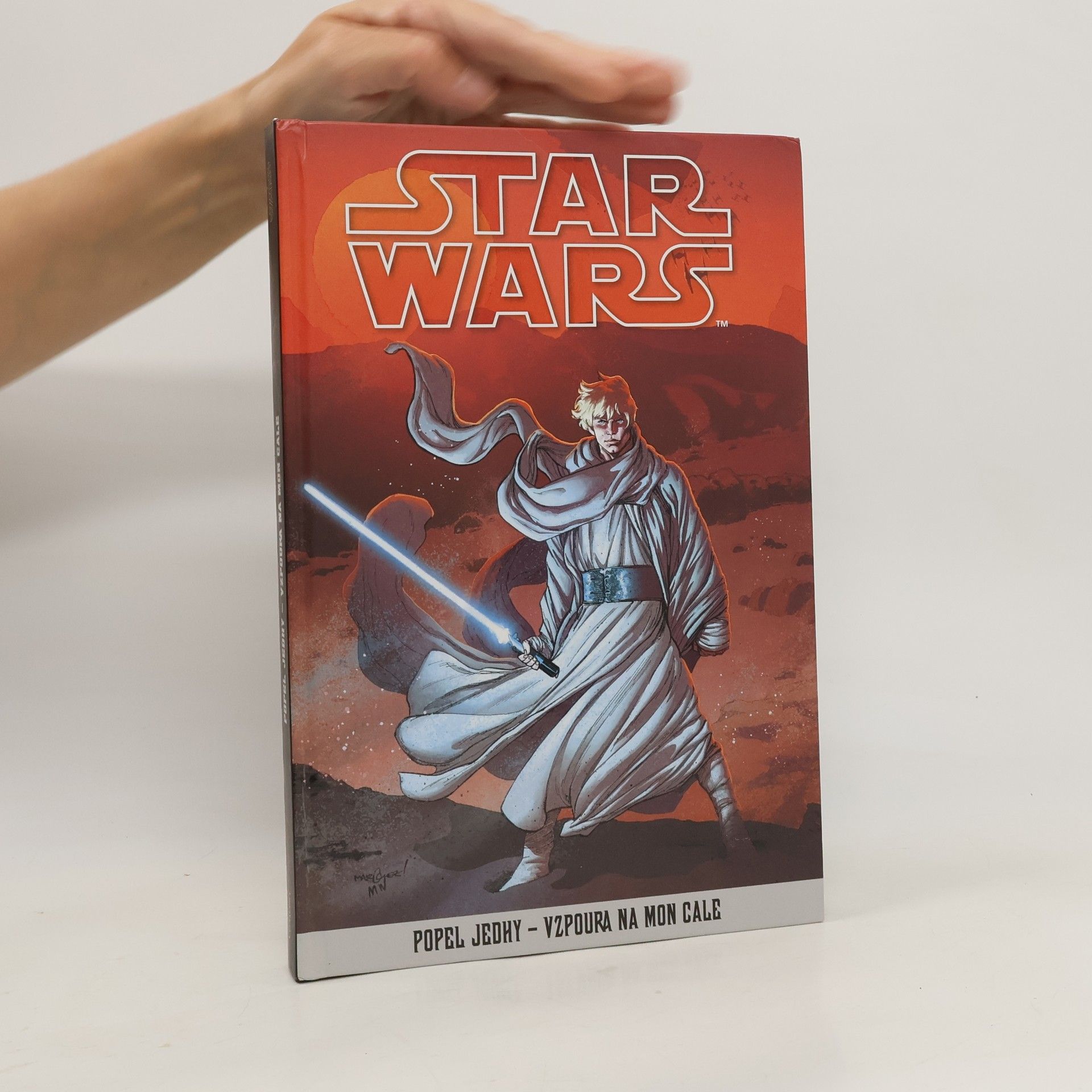 AA.VV. Star Wars. Jabbova pomsta. Popel jedhy. Vzpoura na mon Cale