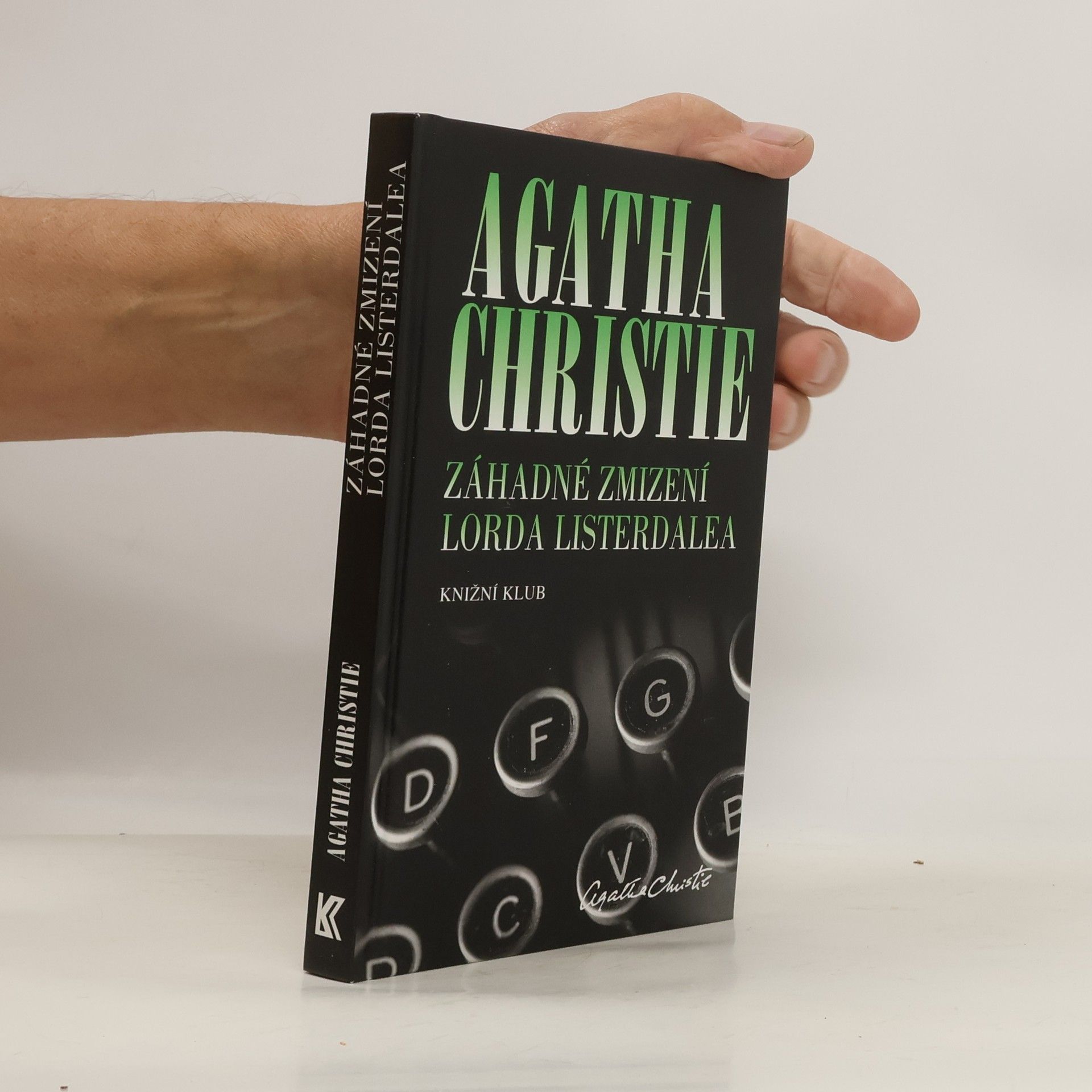 Agatha Christie Záhadné zmizení lorda Listerdalea
