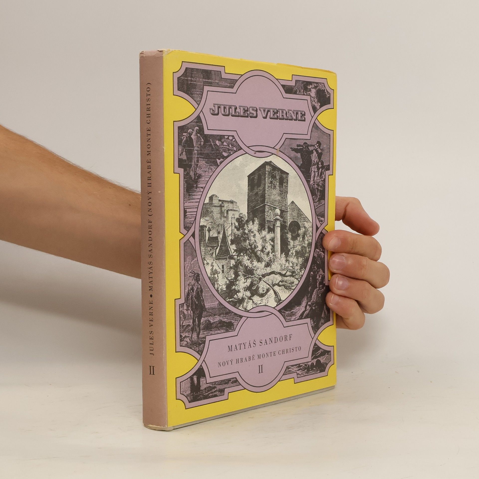 Jules Verne Matyáš Sandorf. Nový hrabě Monte Christo II.