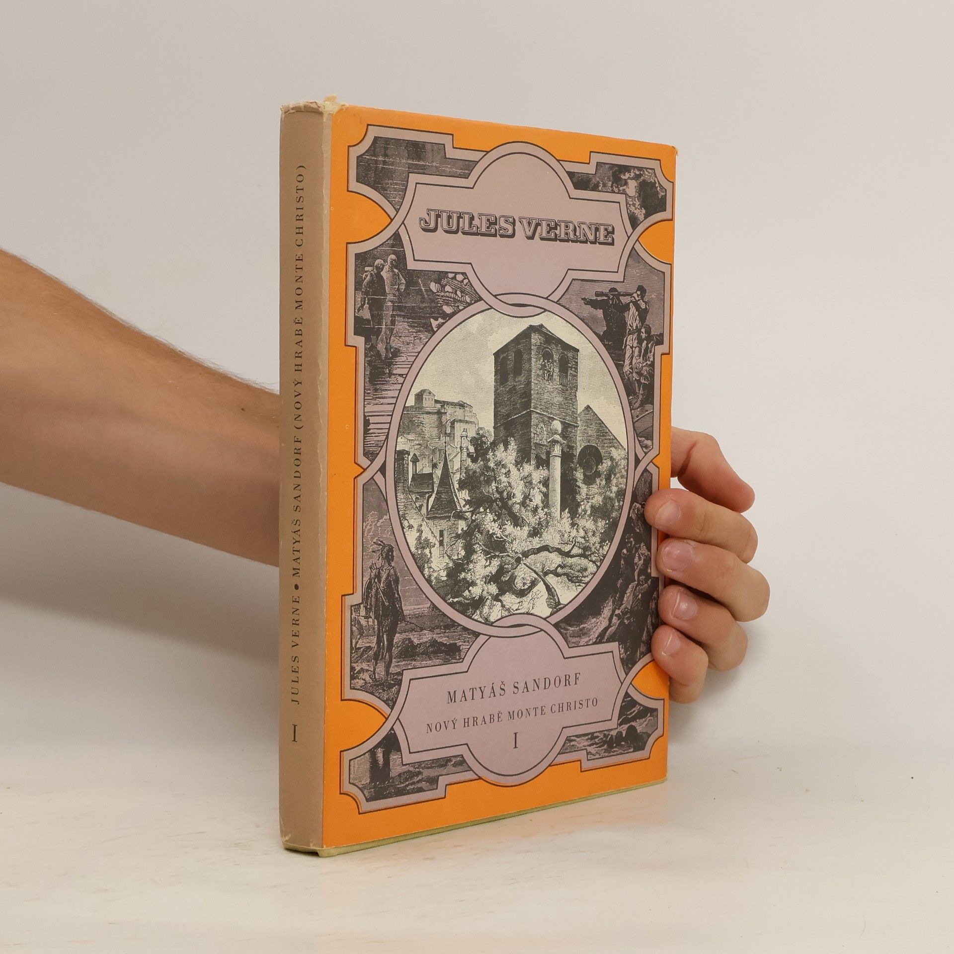 Jules Verne Matyáš Sandorf. Nový hrabě Monte Christo