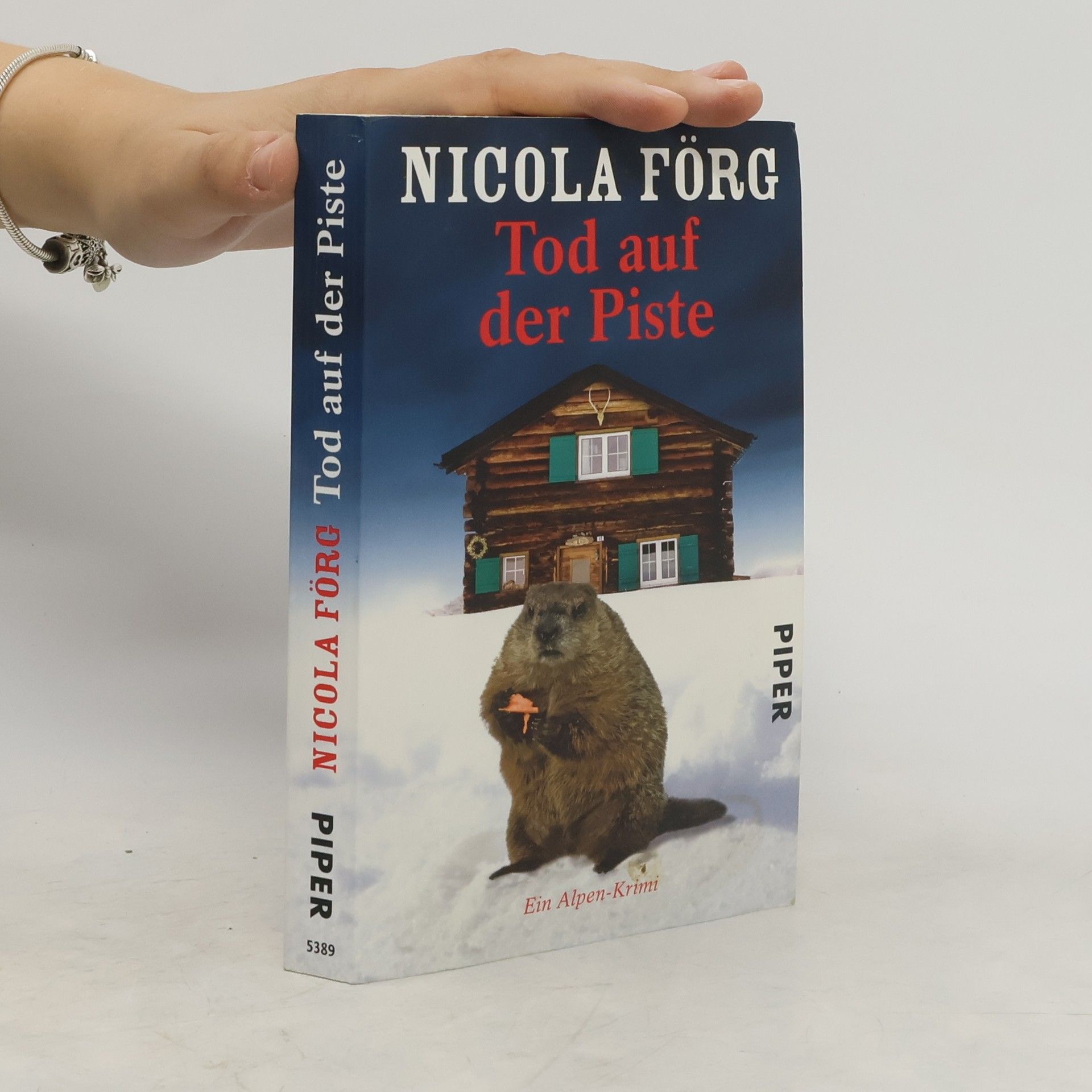 Nicola Förg Tod auf der Piste