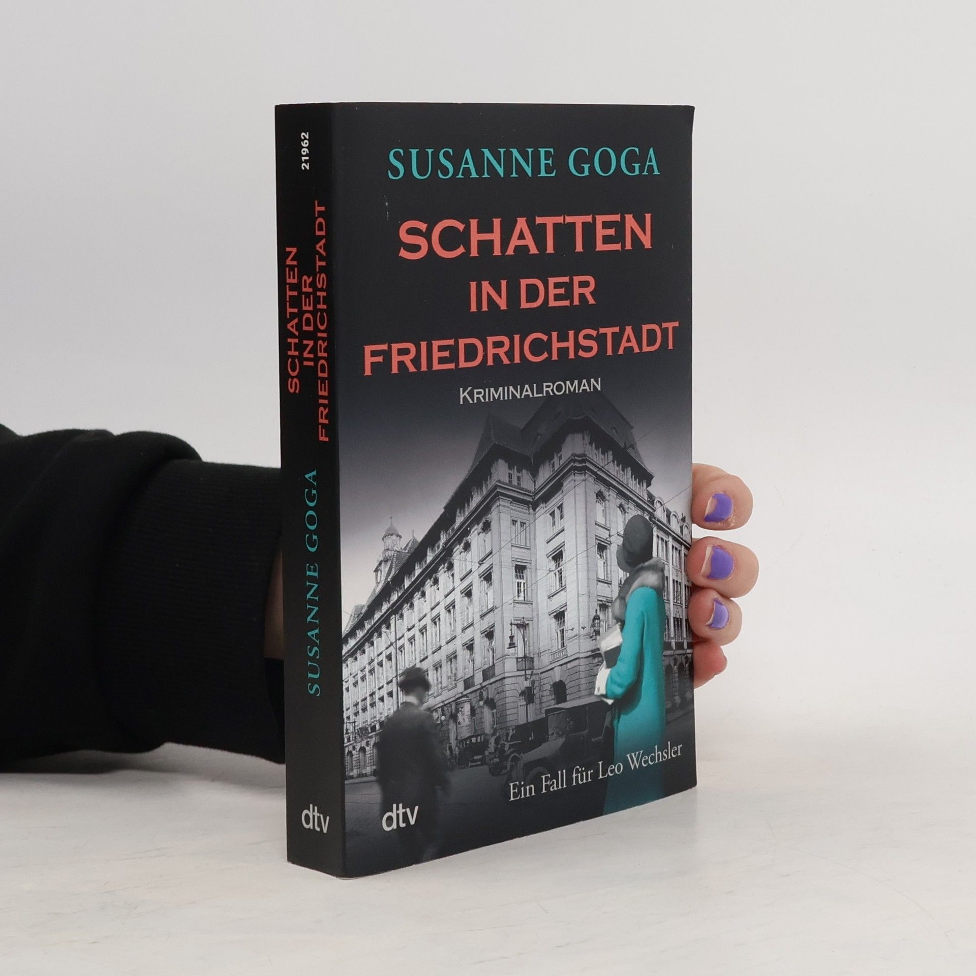 Susanne Goga Schatten in der Friedrichstadt
