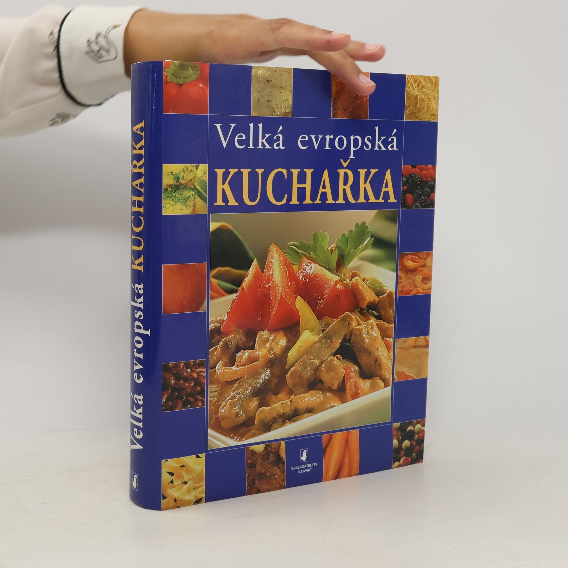 Pavlína Berzsiová Velká evropská kuchařka