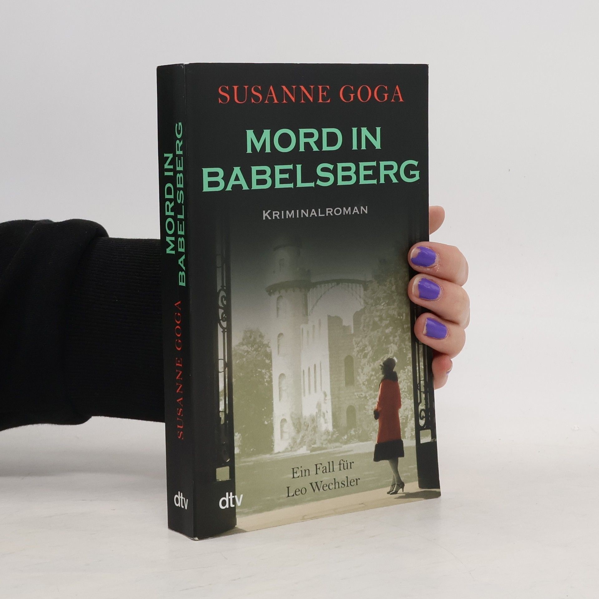 Susanne Goga Mord in Babelsberg