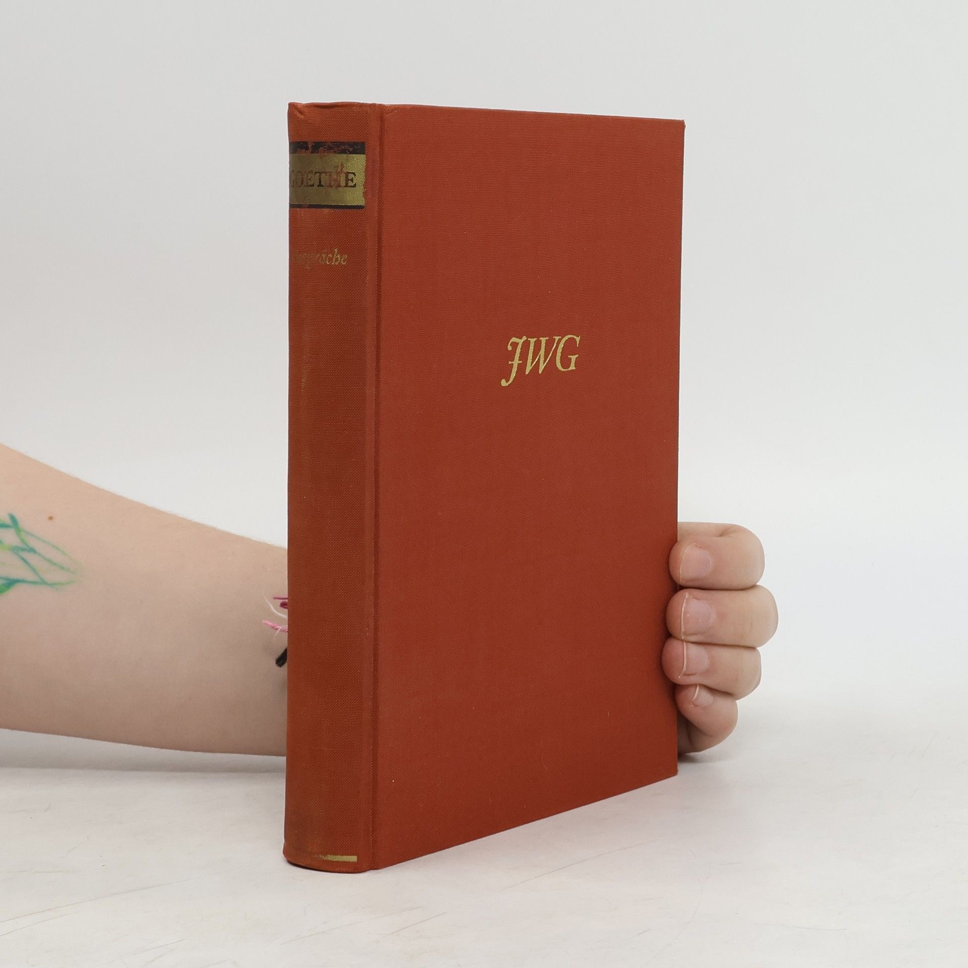 Johann Wolfgang von Goethe Gespräche