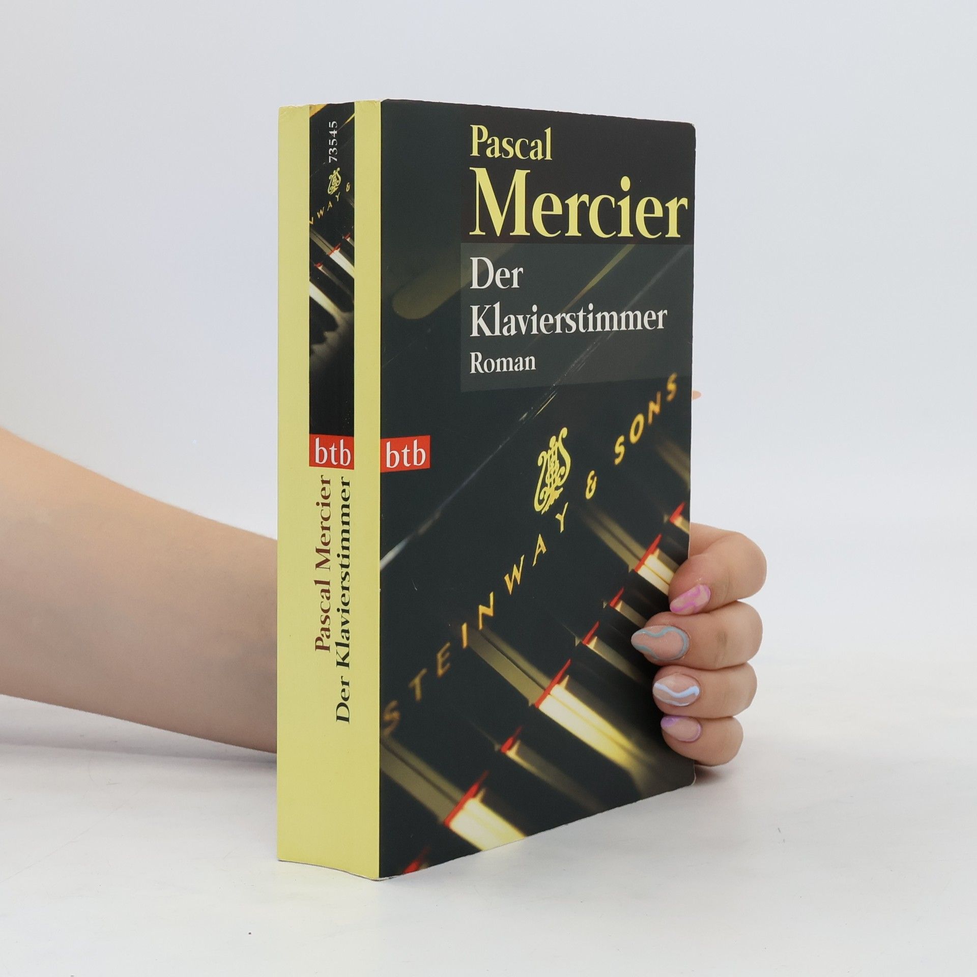 Pascal Mercier Der Klavierstimmer