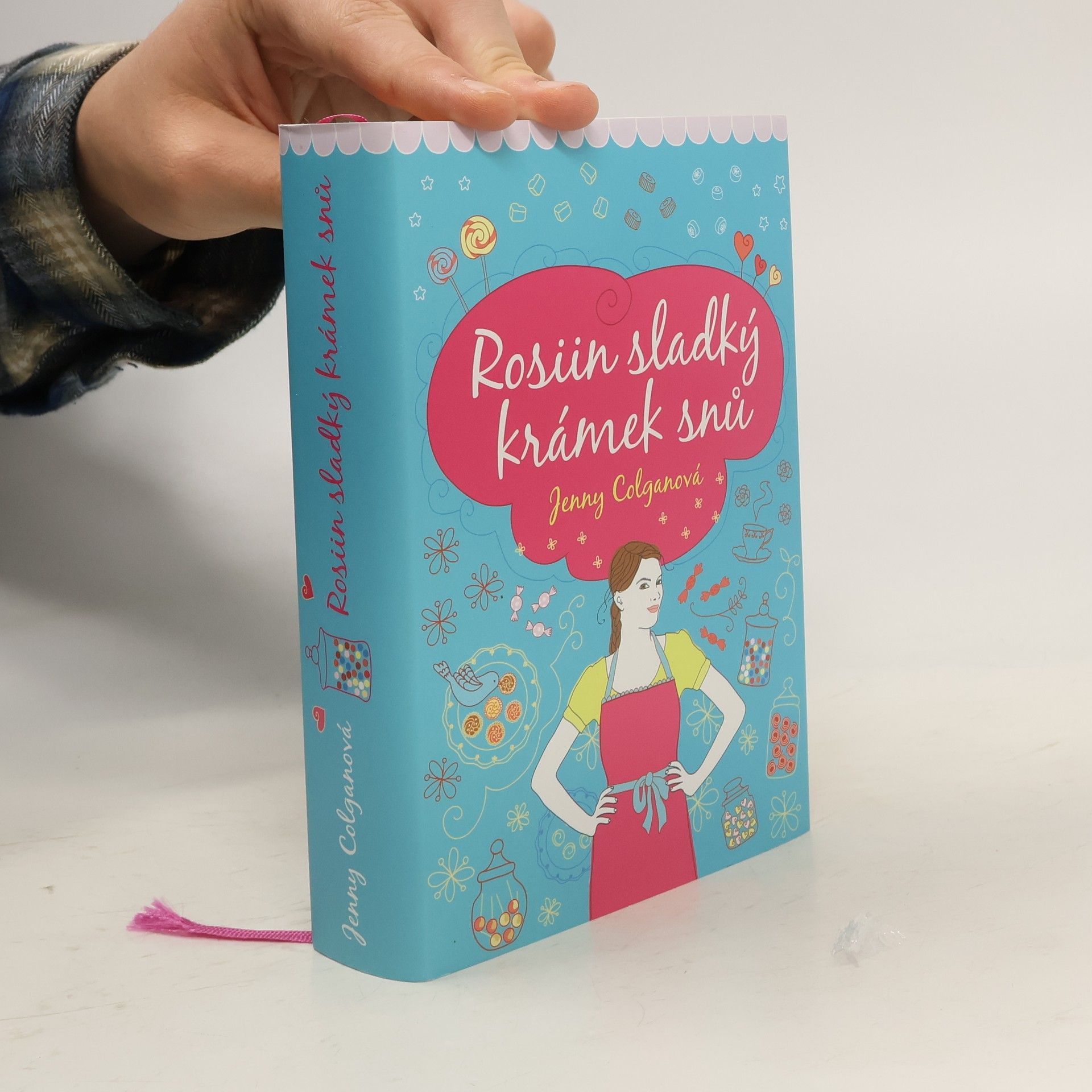 Jenny Colgan Rosiin sladký krámek snů