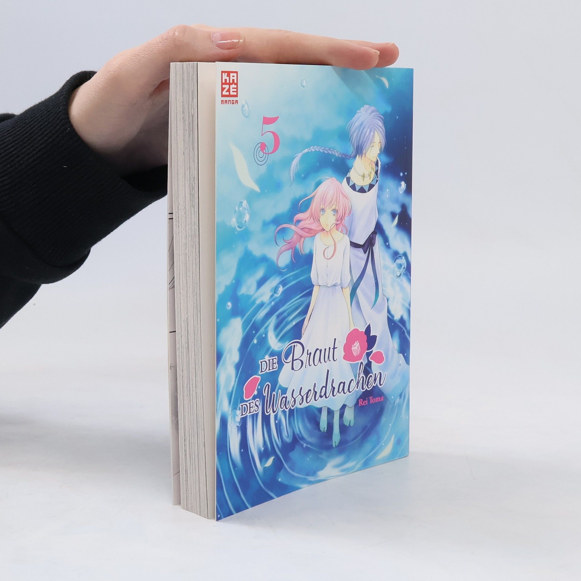 Rei Tōma Die Braut des Wasserdrachen 5
