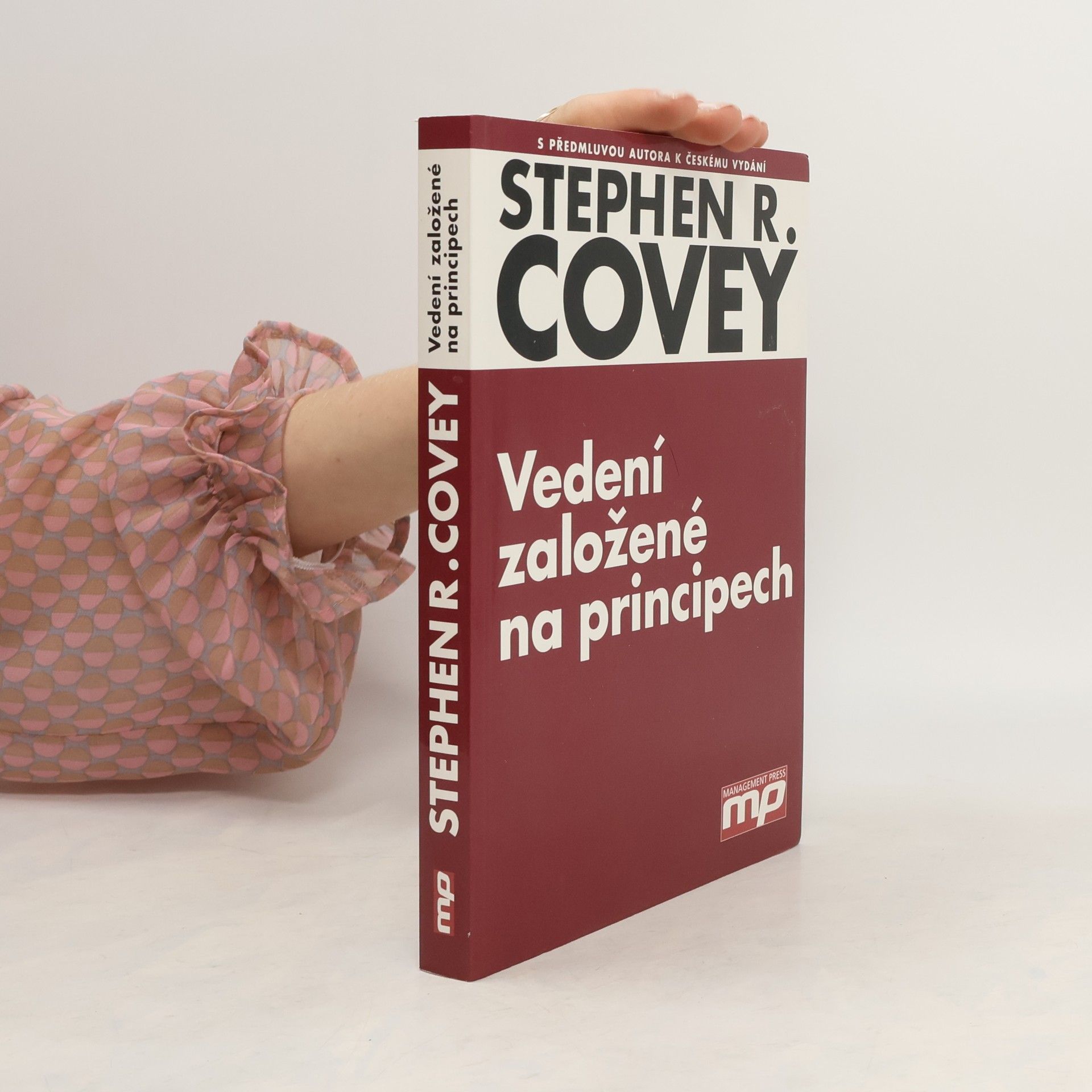 Stephen Covey Vedení založené na principech