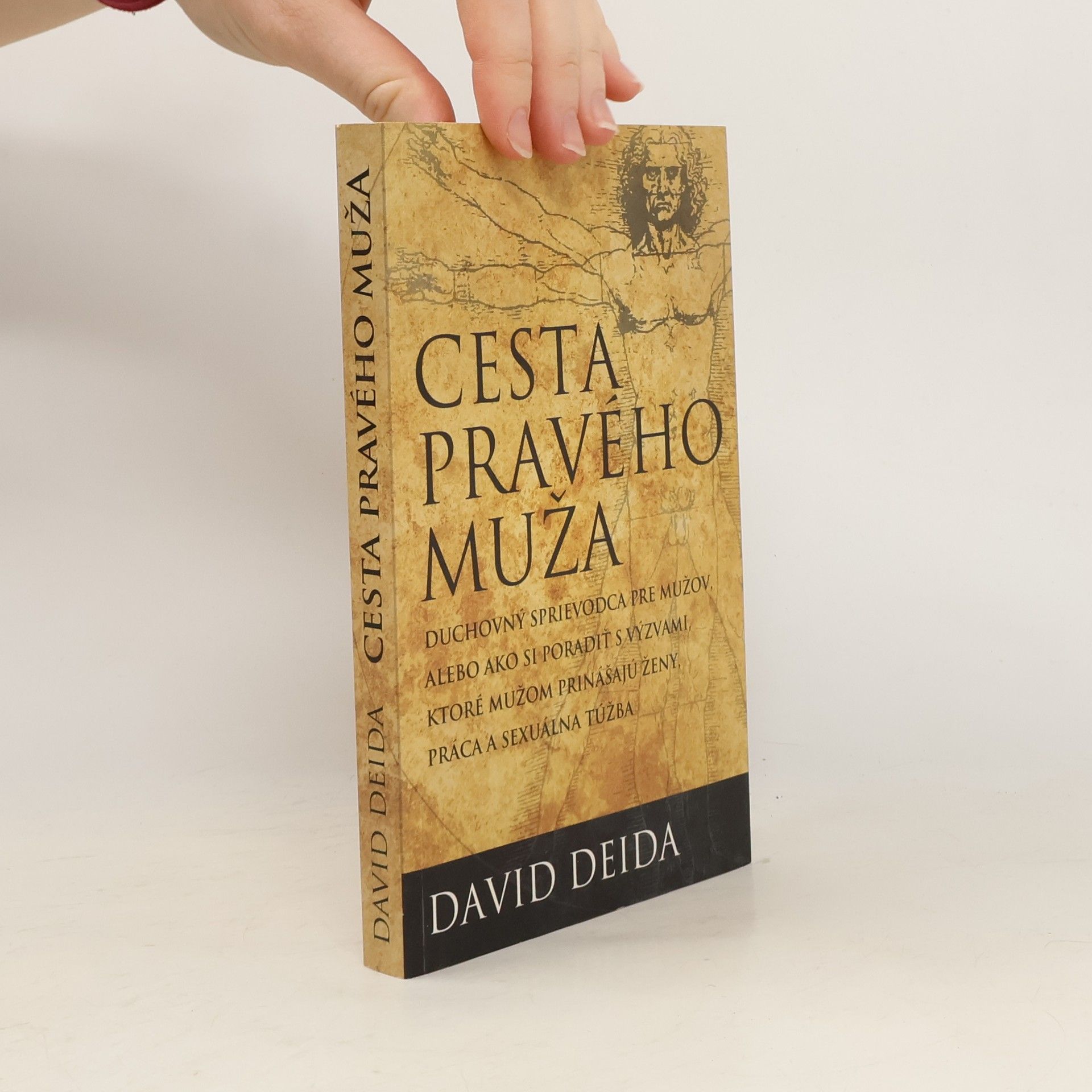 David Deida Cesta pravého muža