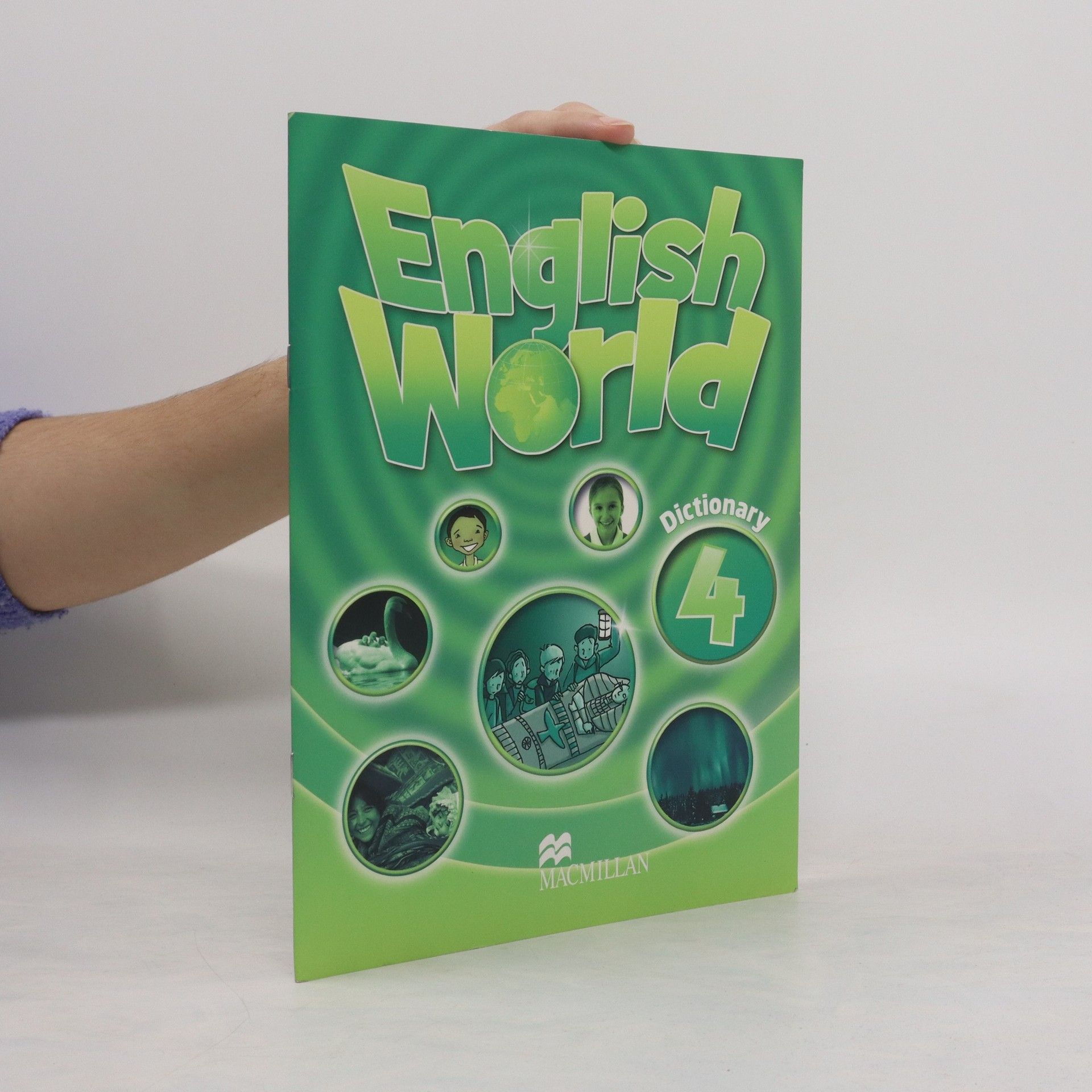 Mary Bowen English World 4 Dictionary