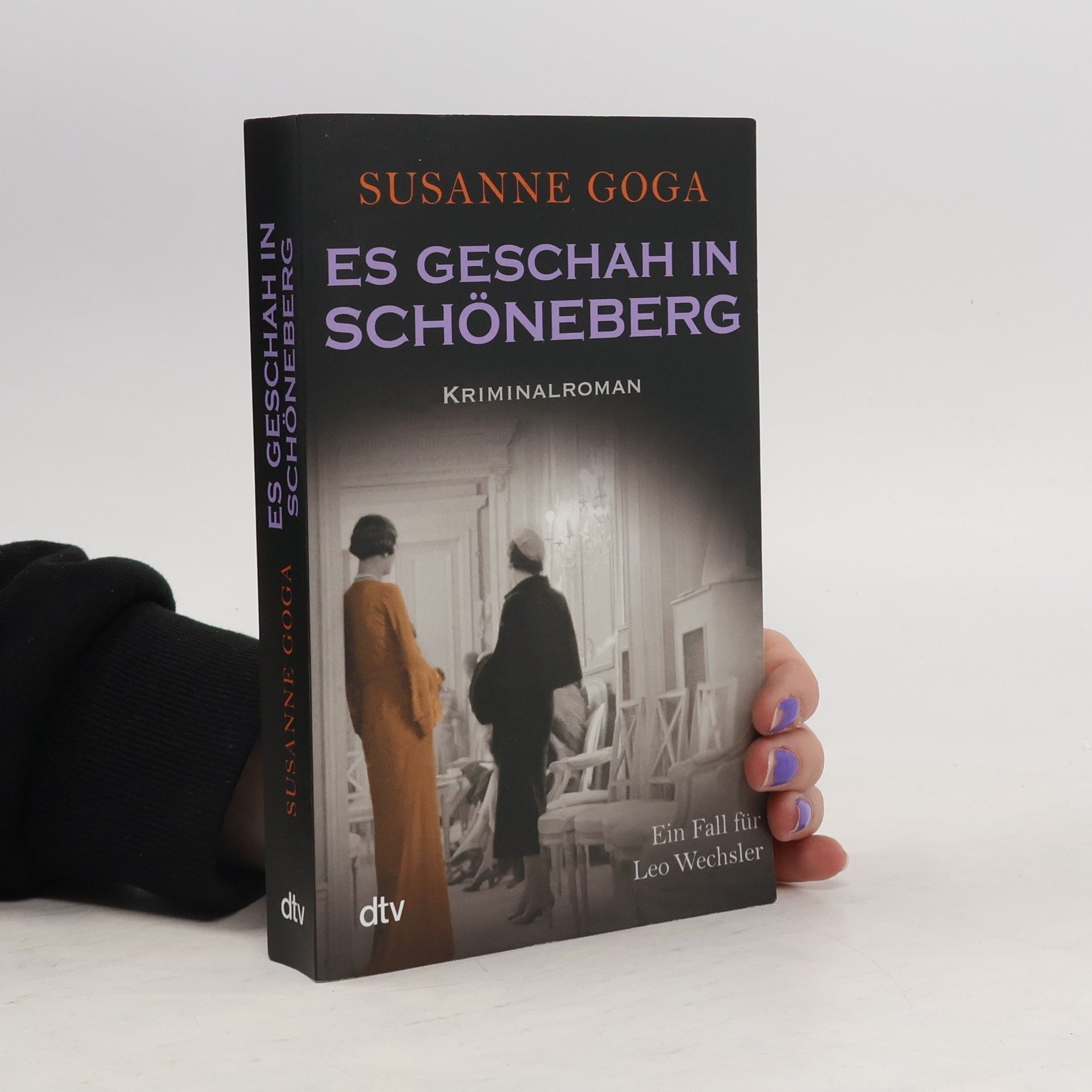 Susanne Goga Es geschah in Schöneberg