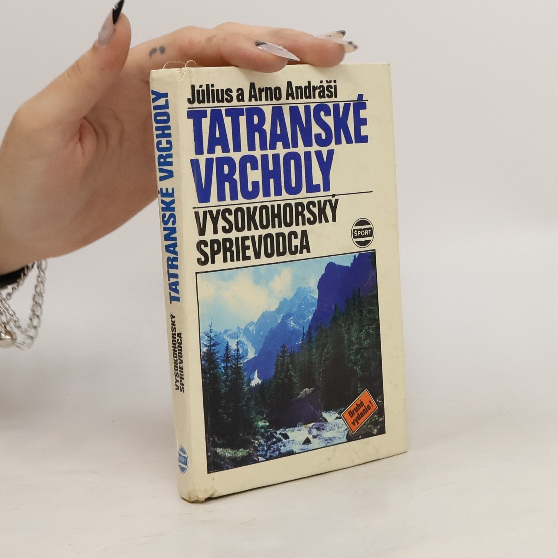 Július Andráši Tatranské vrcholy