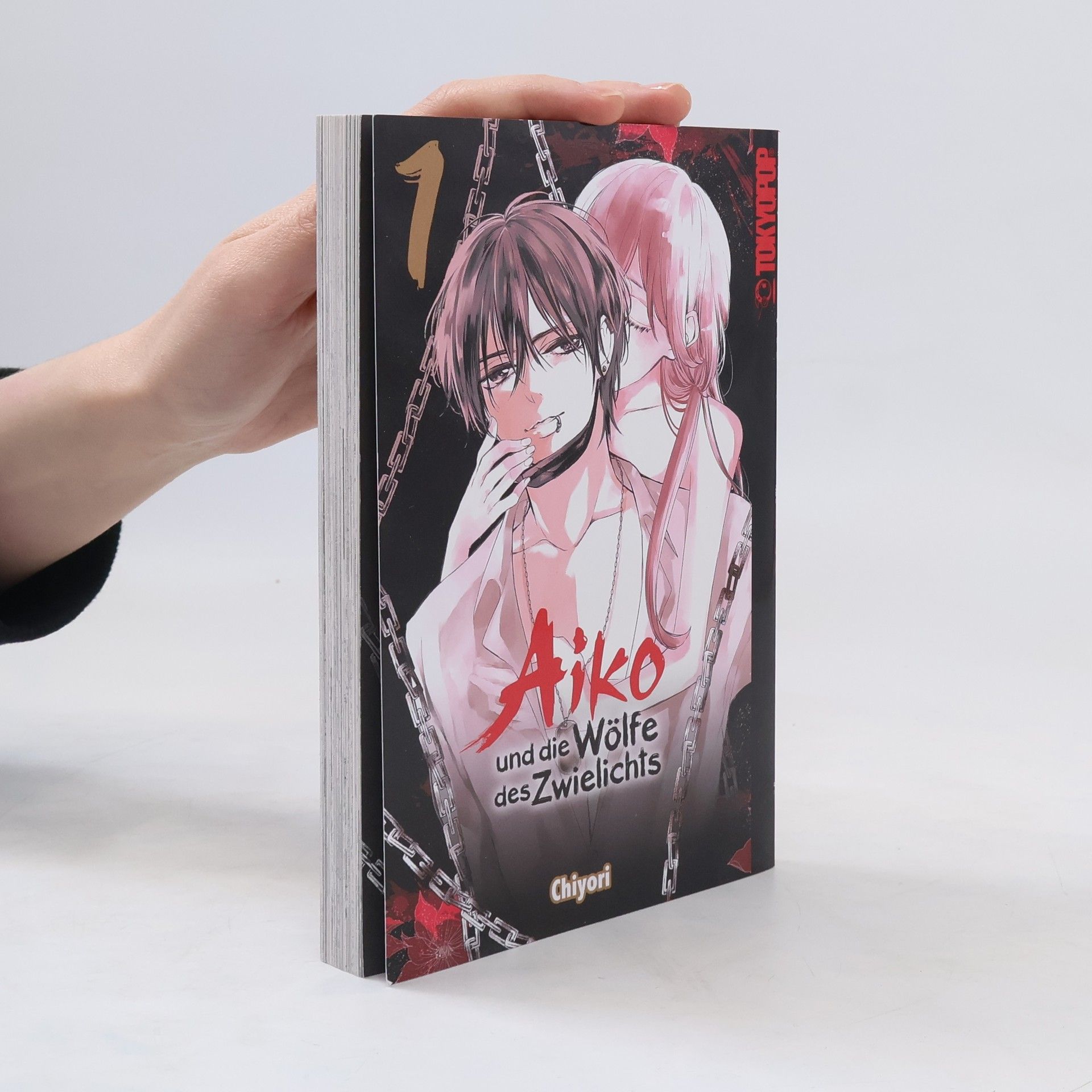 Chiyori Aiko und die Wölfe des Zwielichts 1