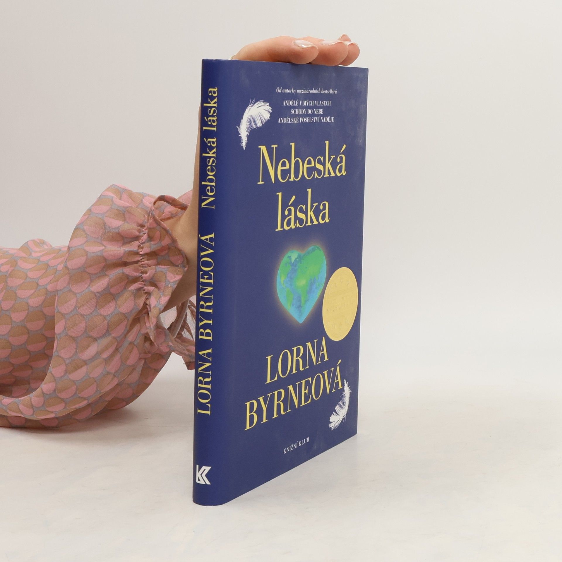 Lorna Byrne Nebeská láska