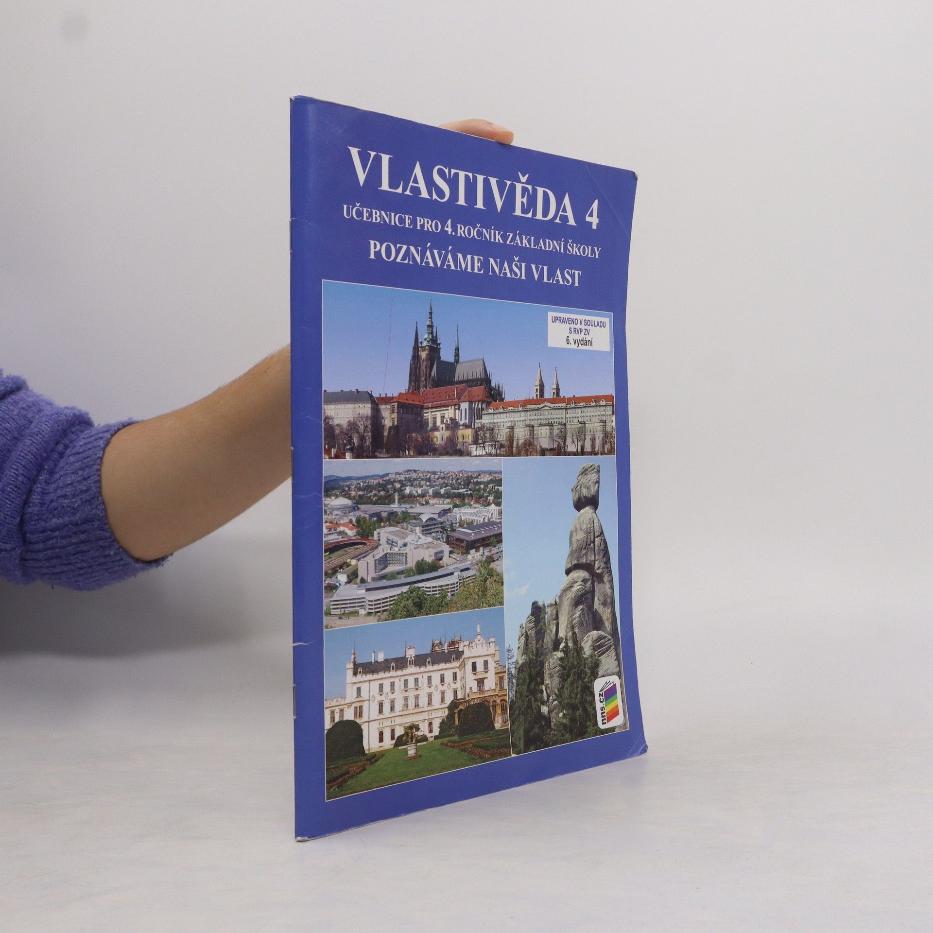 Věra Štiková Vlastivěda 4 : poznáváme naši vlast : pro 4. ročník
