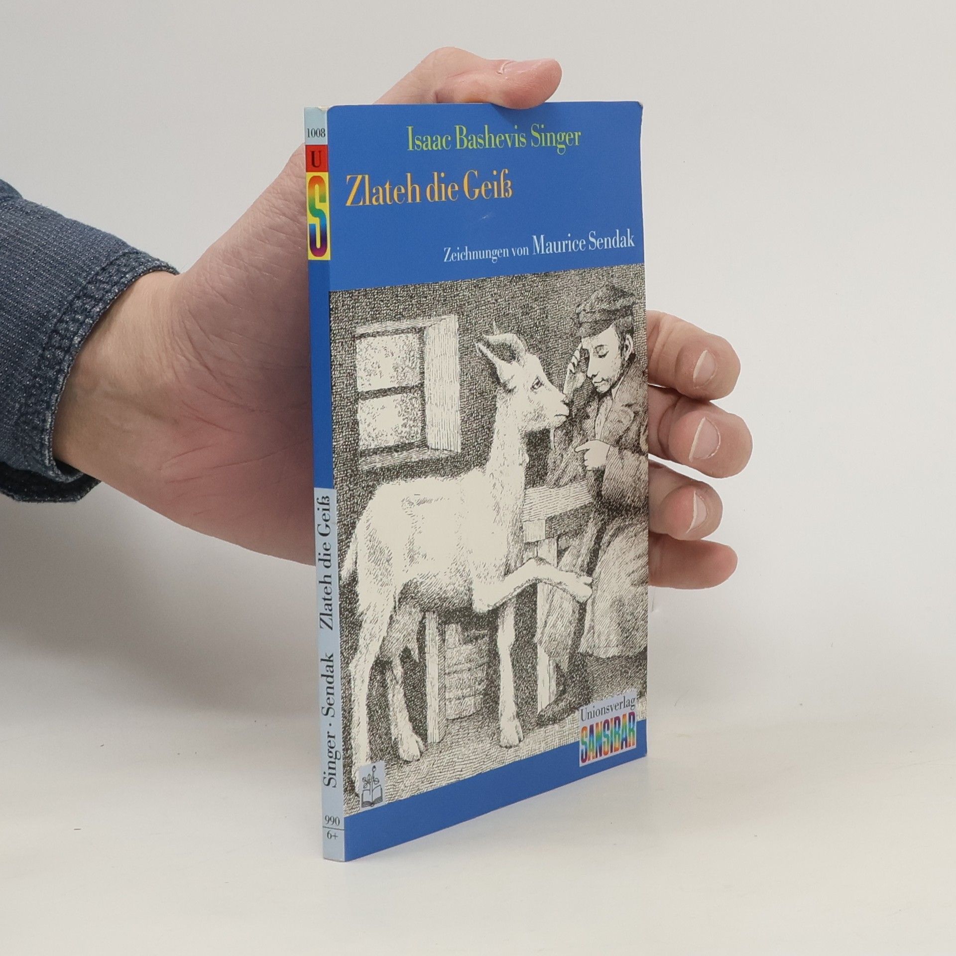 Maurice Sendak Zlateh die Geiß