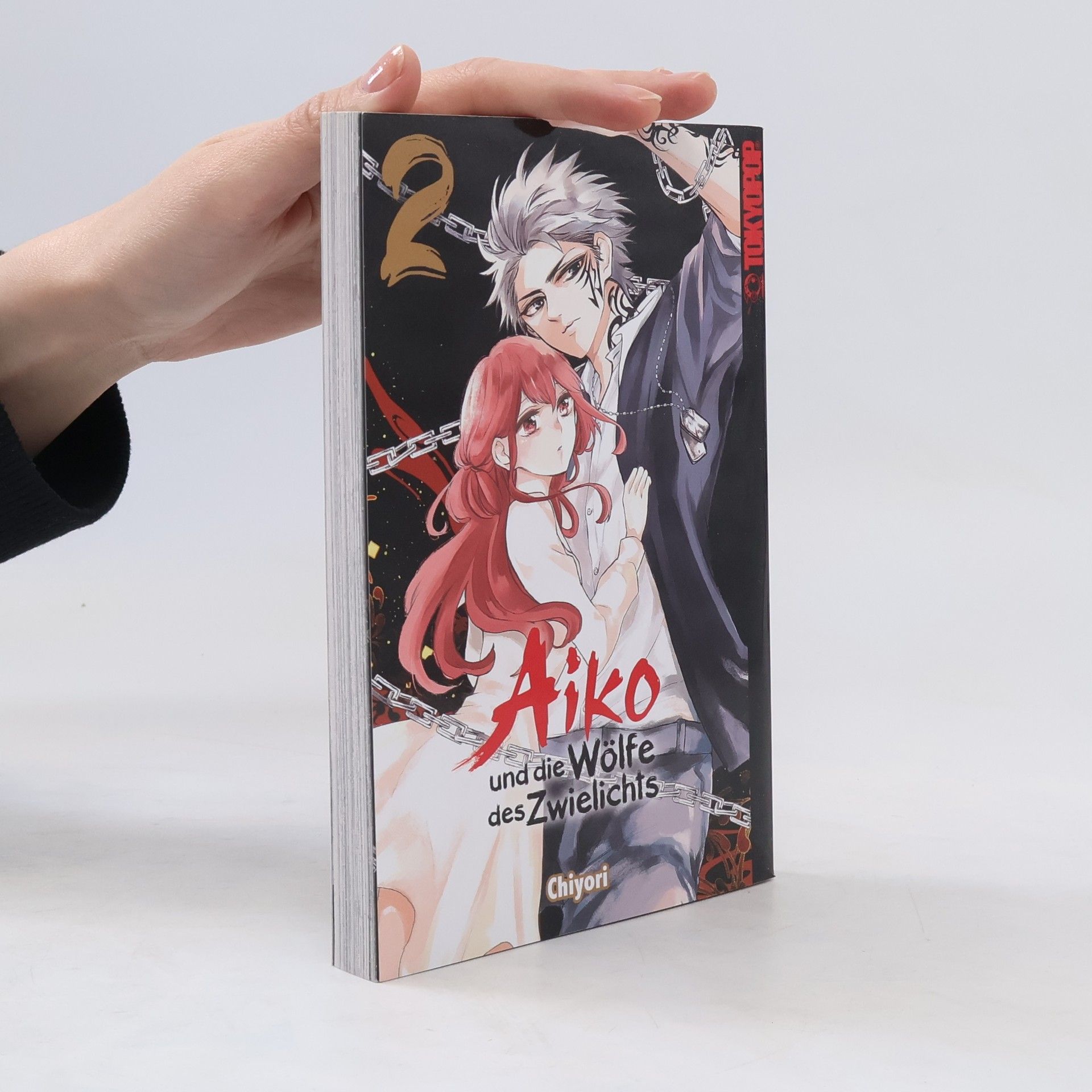 Chiyori Aiko und die Wölfe des Zwielichts 2