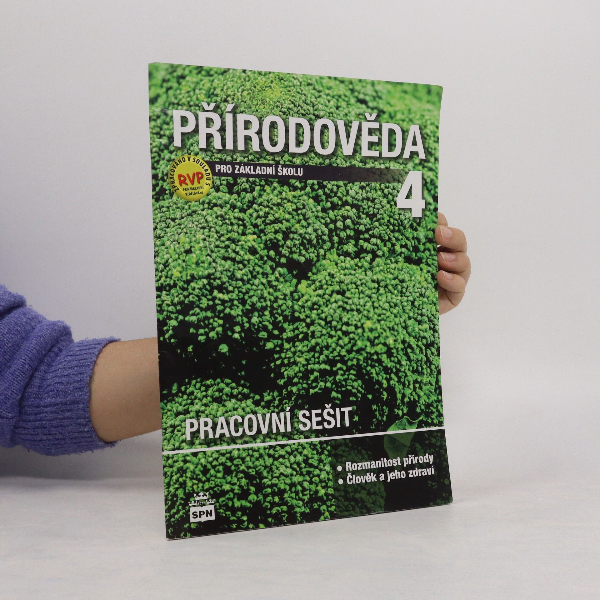 Milana Čechurová Přírodověda 4 pro 4. ročník základní školy. Pracovní sešit