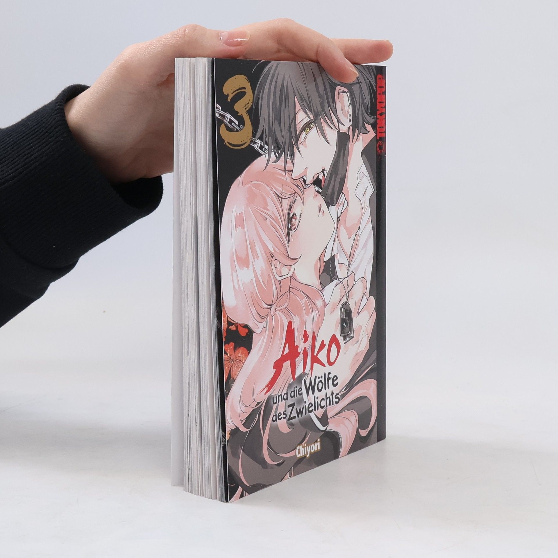 Chiyori Aiko und die Wölfe des Zwielichts 03